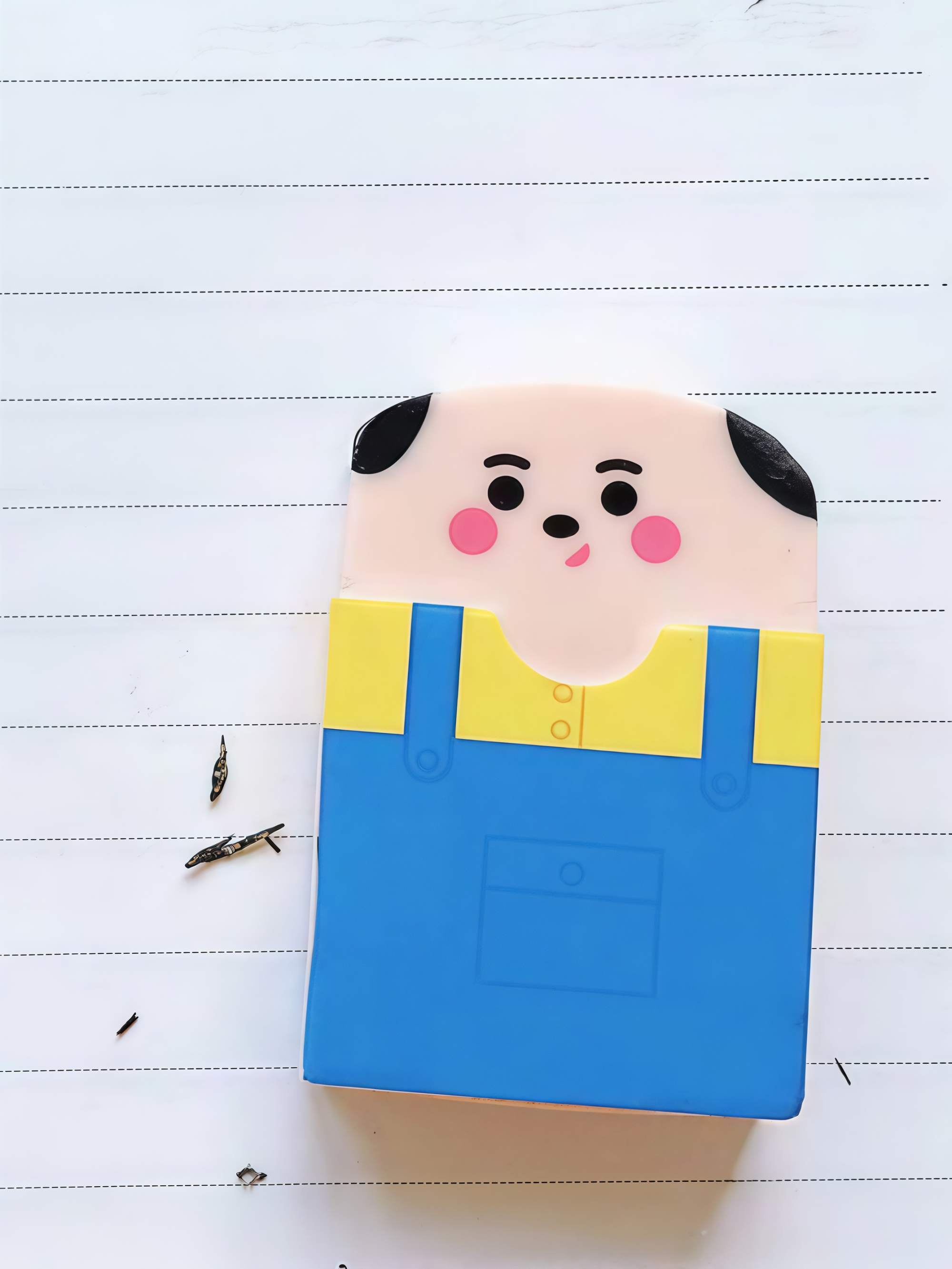 "Old Man" Eraser - 2 Pack