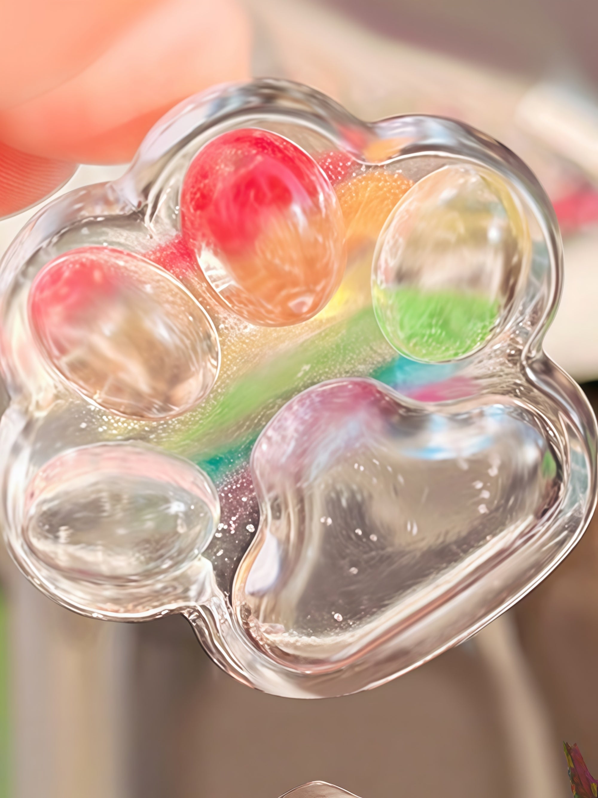 Cat Paw Jelly-Wax Squishy
