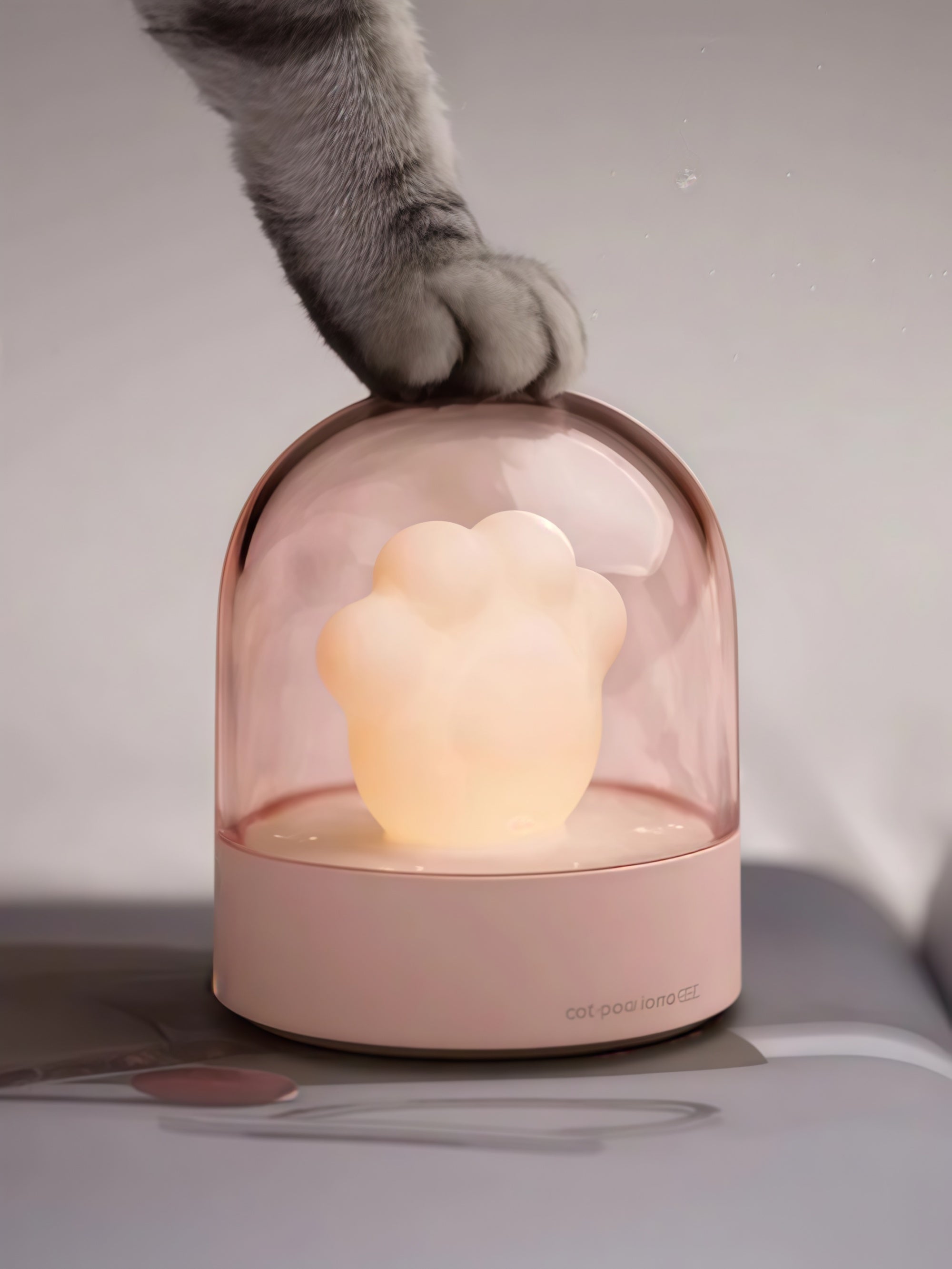 Cat Paw Night Light
