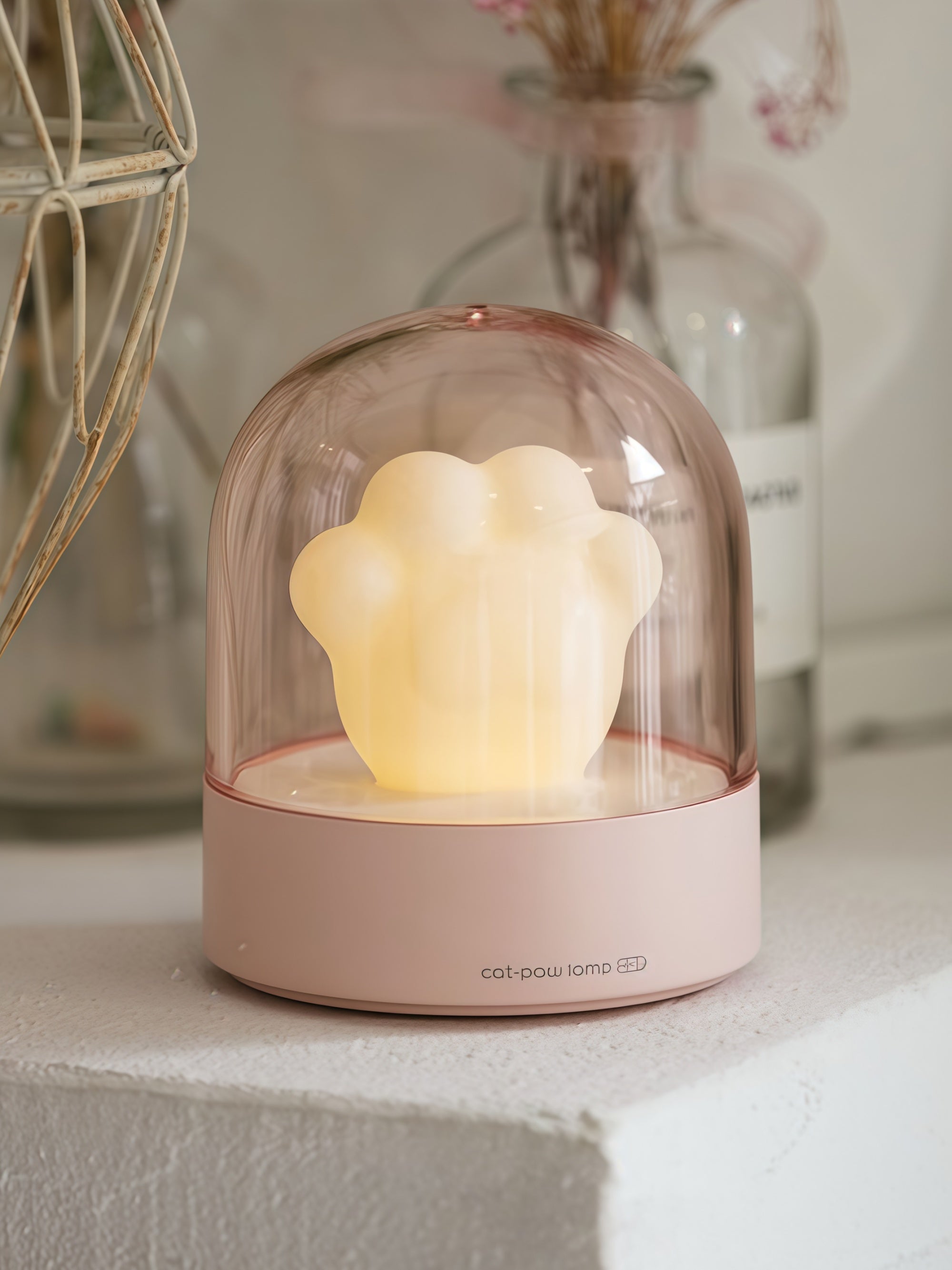 Cat Paw Night Light