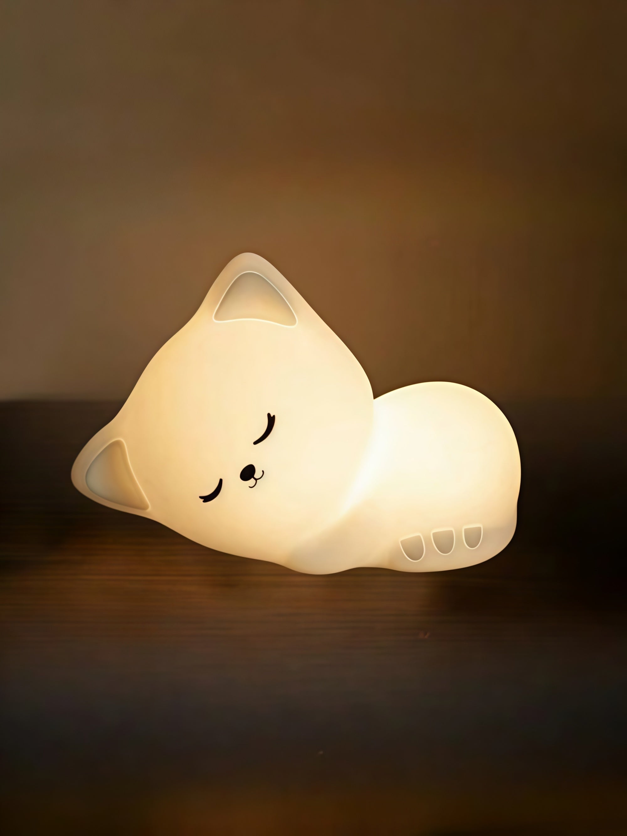 Cat Silicone Night Light