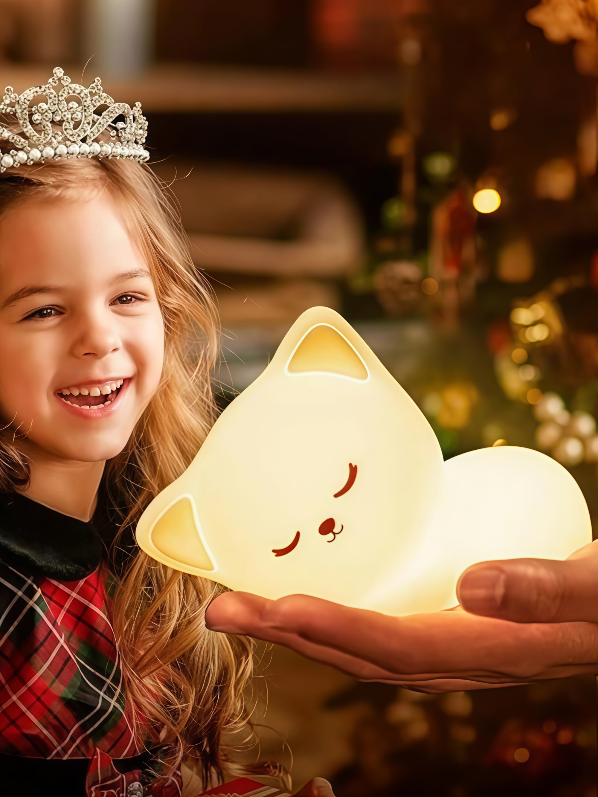 Cat Silicone Night Light