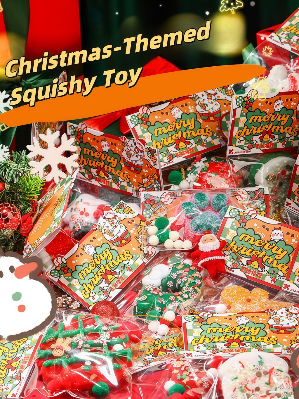 Christmas Squishy Toys