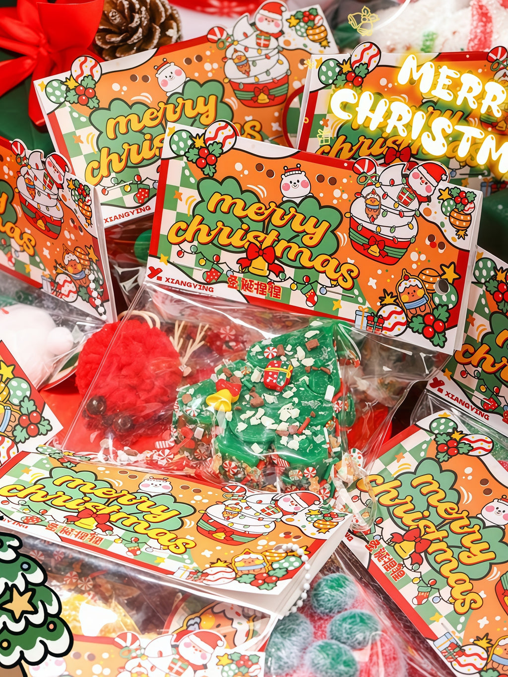 Christmas Squishy Toys