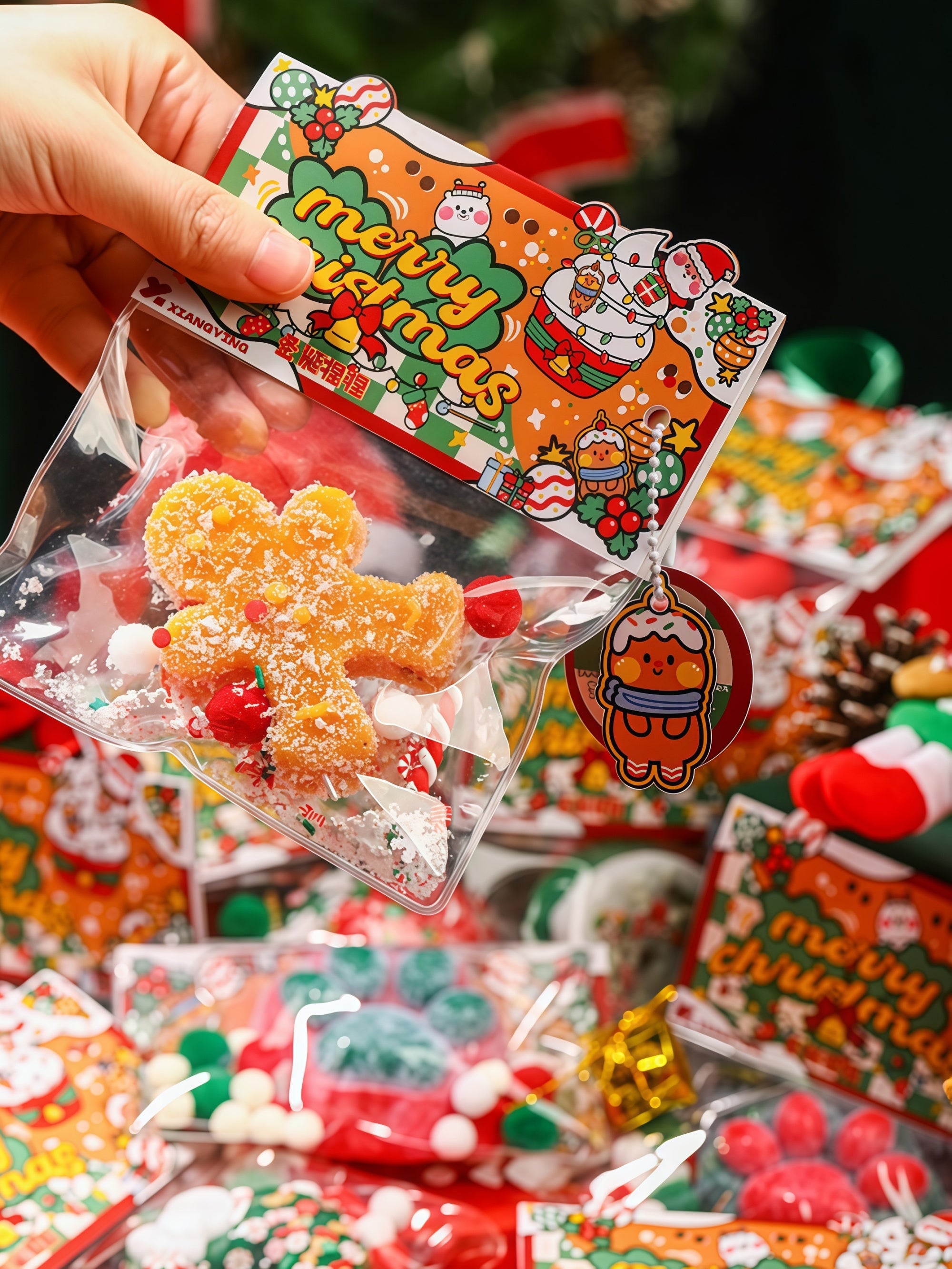 Christmas Squishy Toys