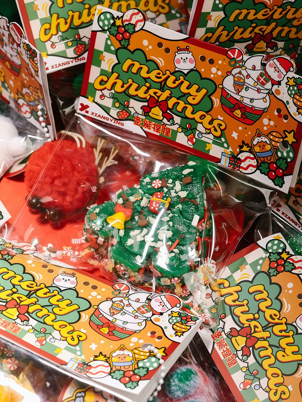 Christmas Squishy Toys