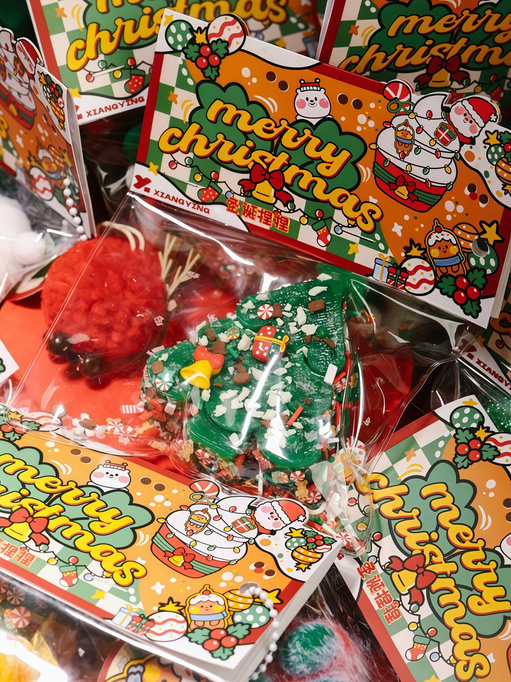 Christmas Squishy Toys