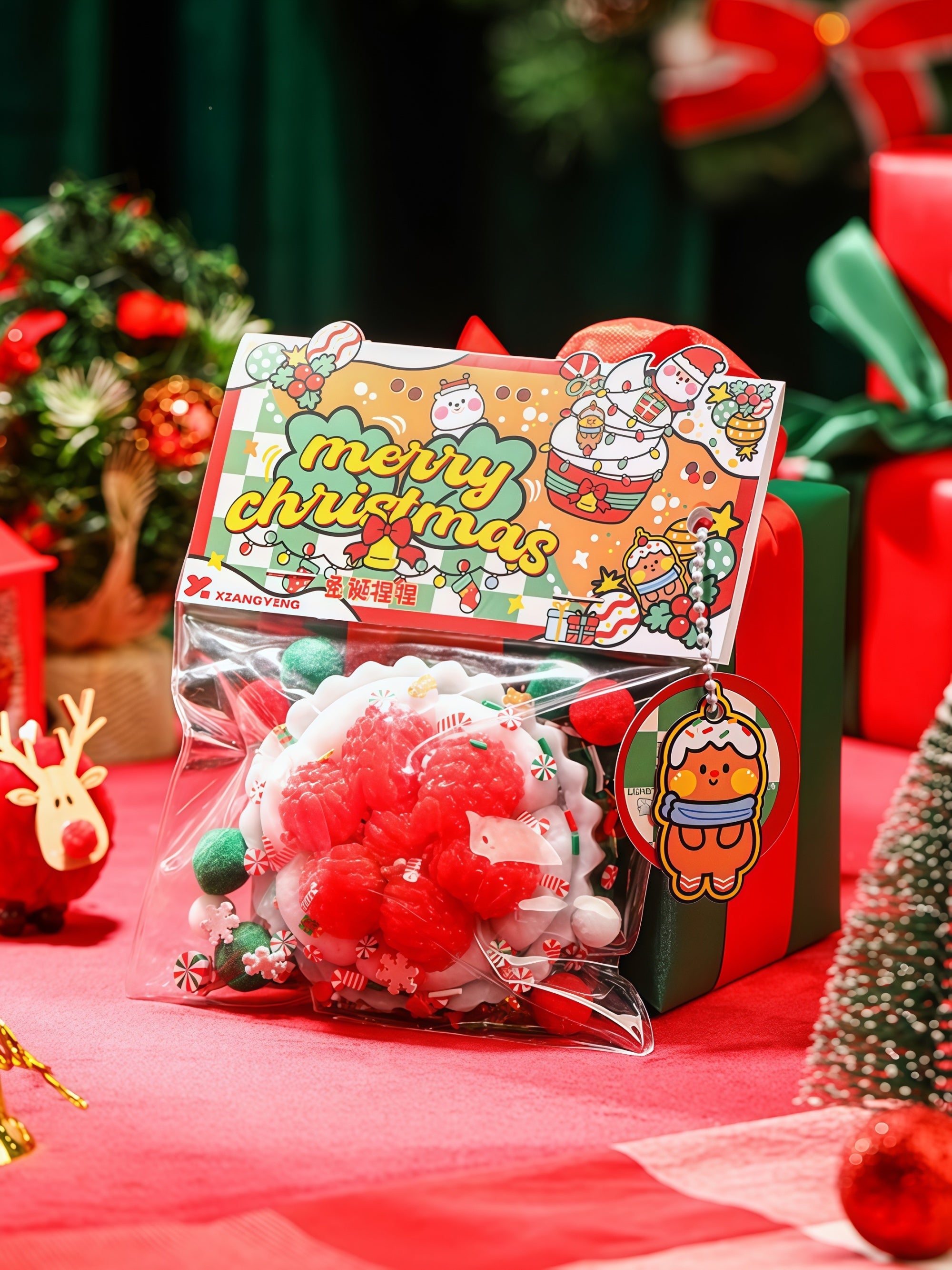 Christmas Squishy Toys
