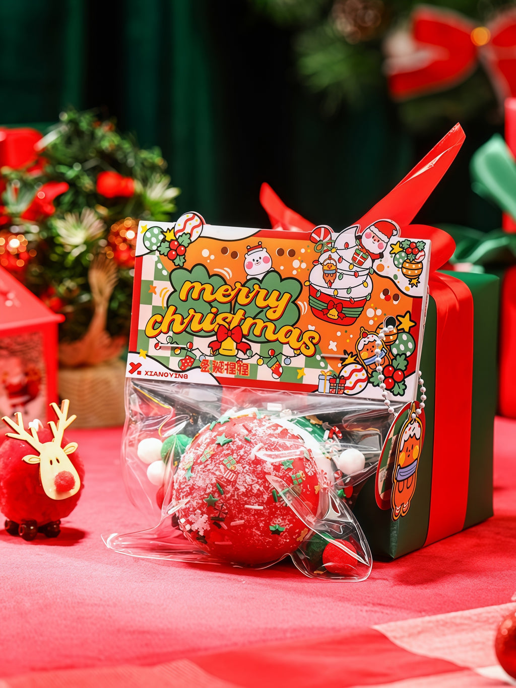 Christmas Squishy Toys