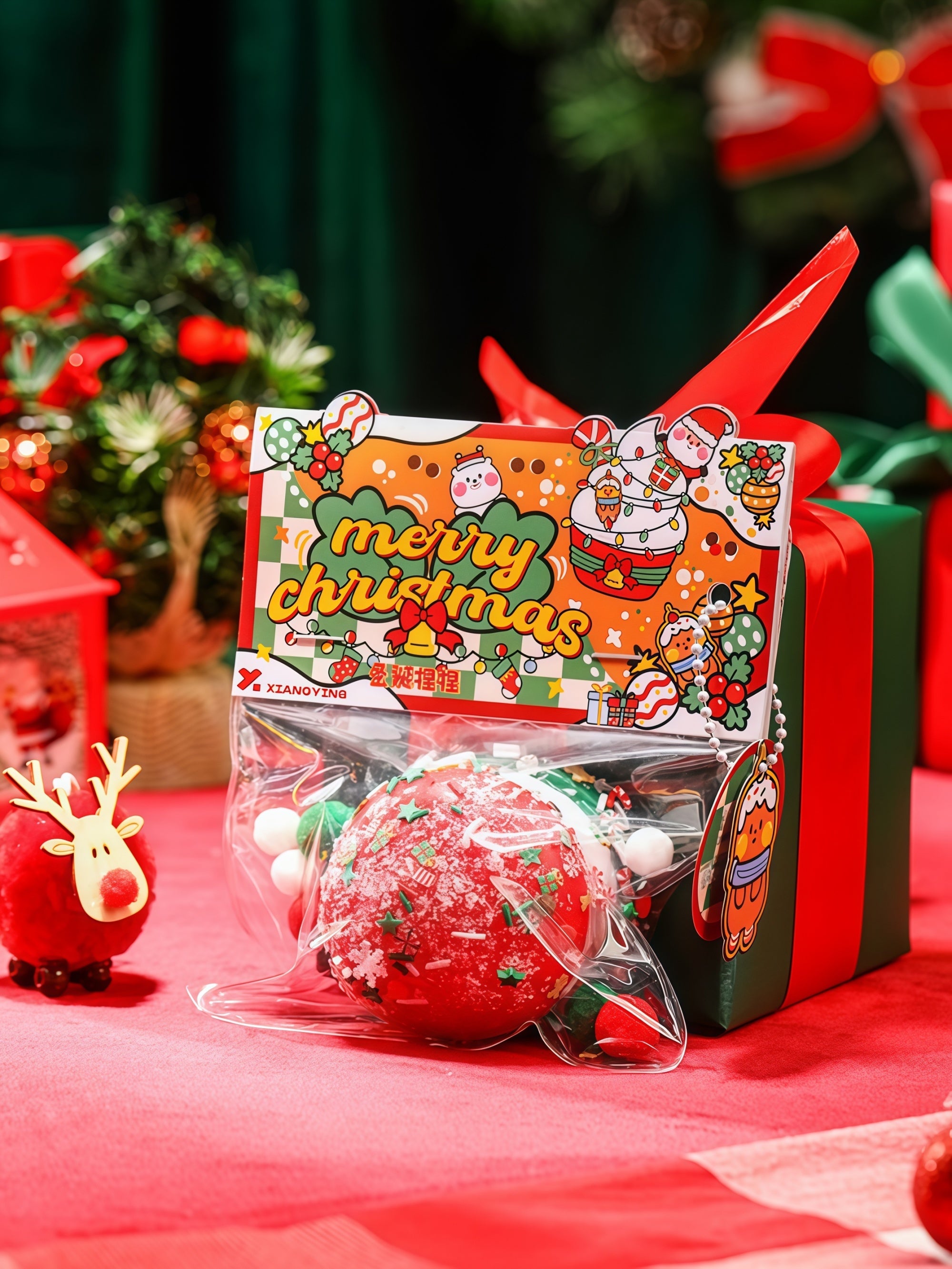Christmas Squishy Toys