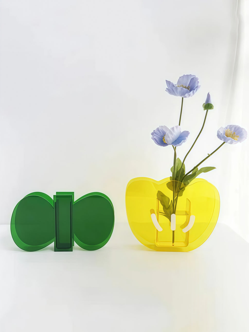 Acrylic Tulip Flower Vase