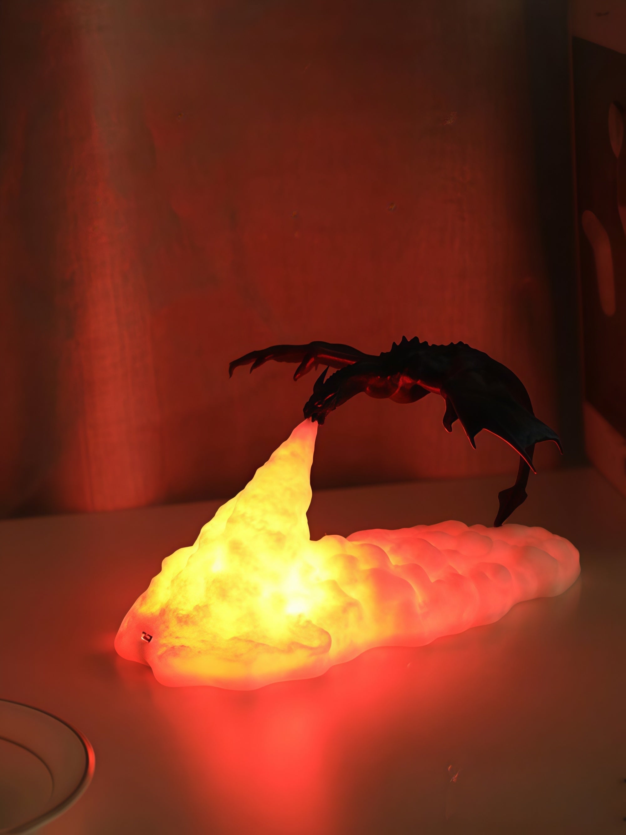 Dragon 3D Printed Night Light