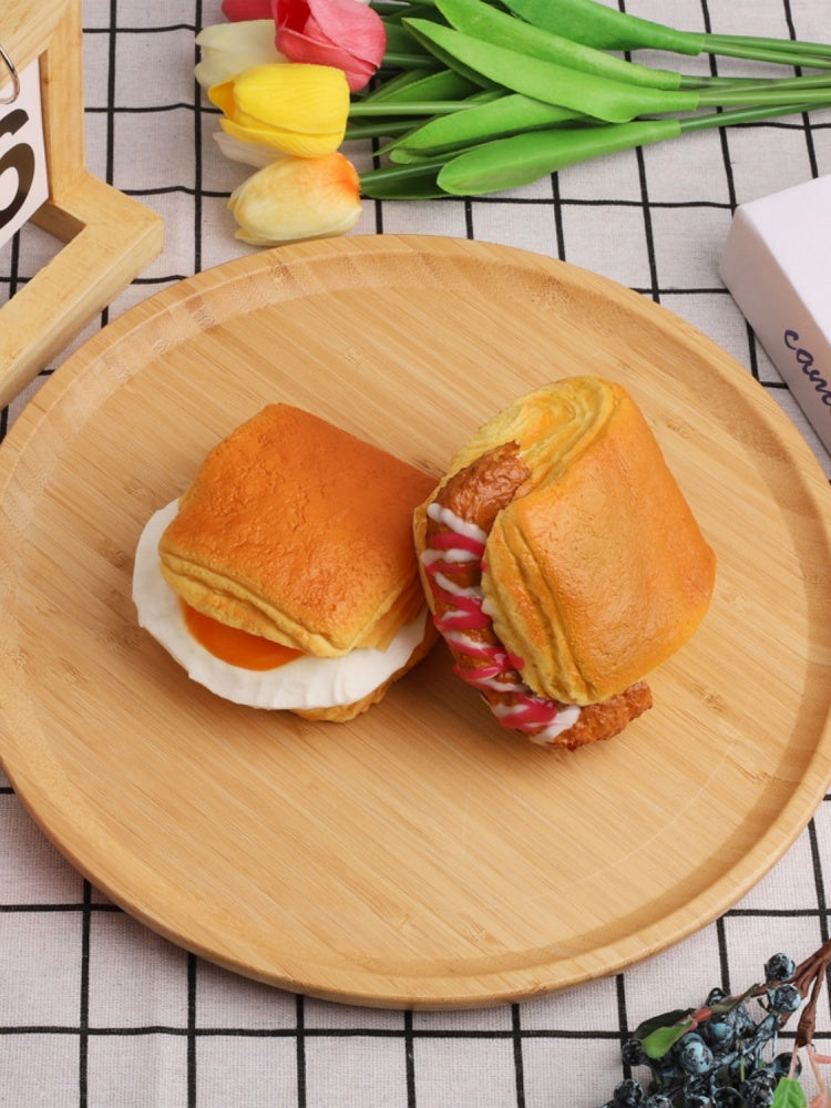 Slow Rebound Squishy Food Toys