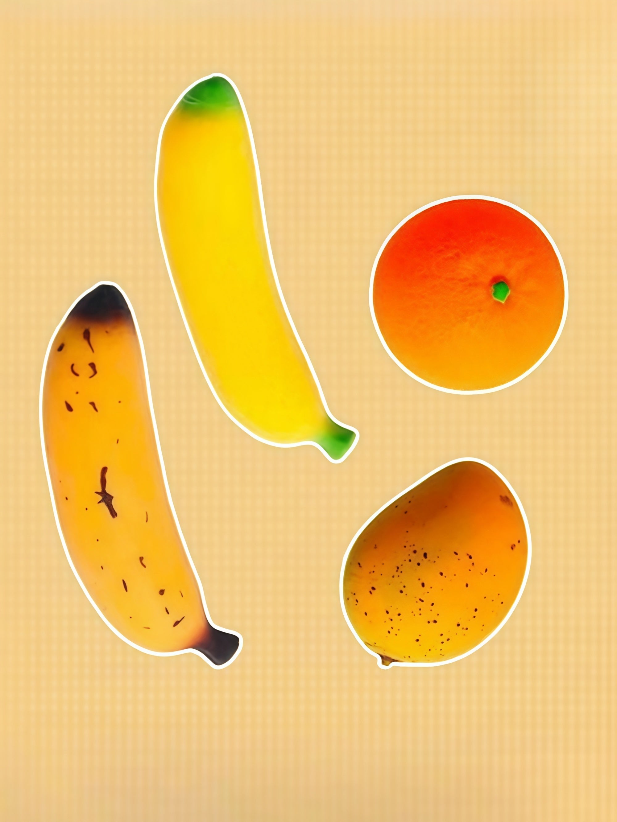 Fruit Squishy Stress Relief Toy