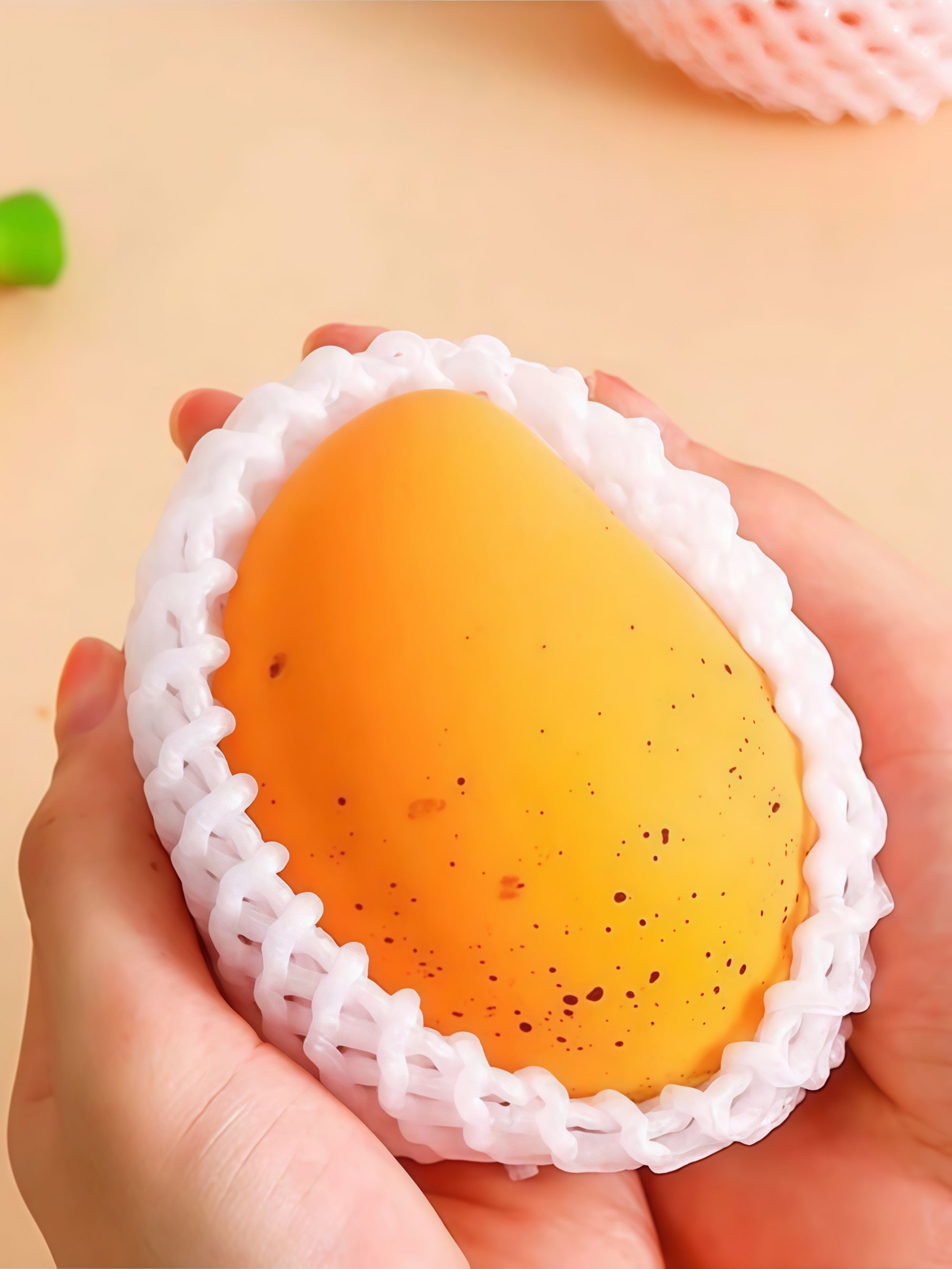 Fruit Squishy Stress Relief Toy