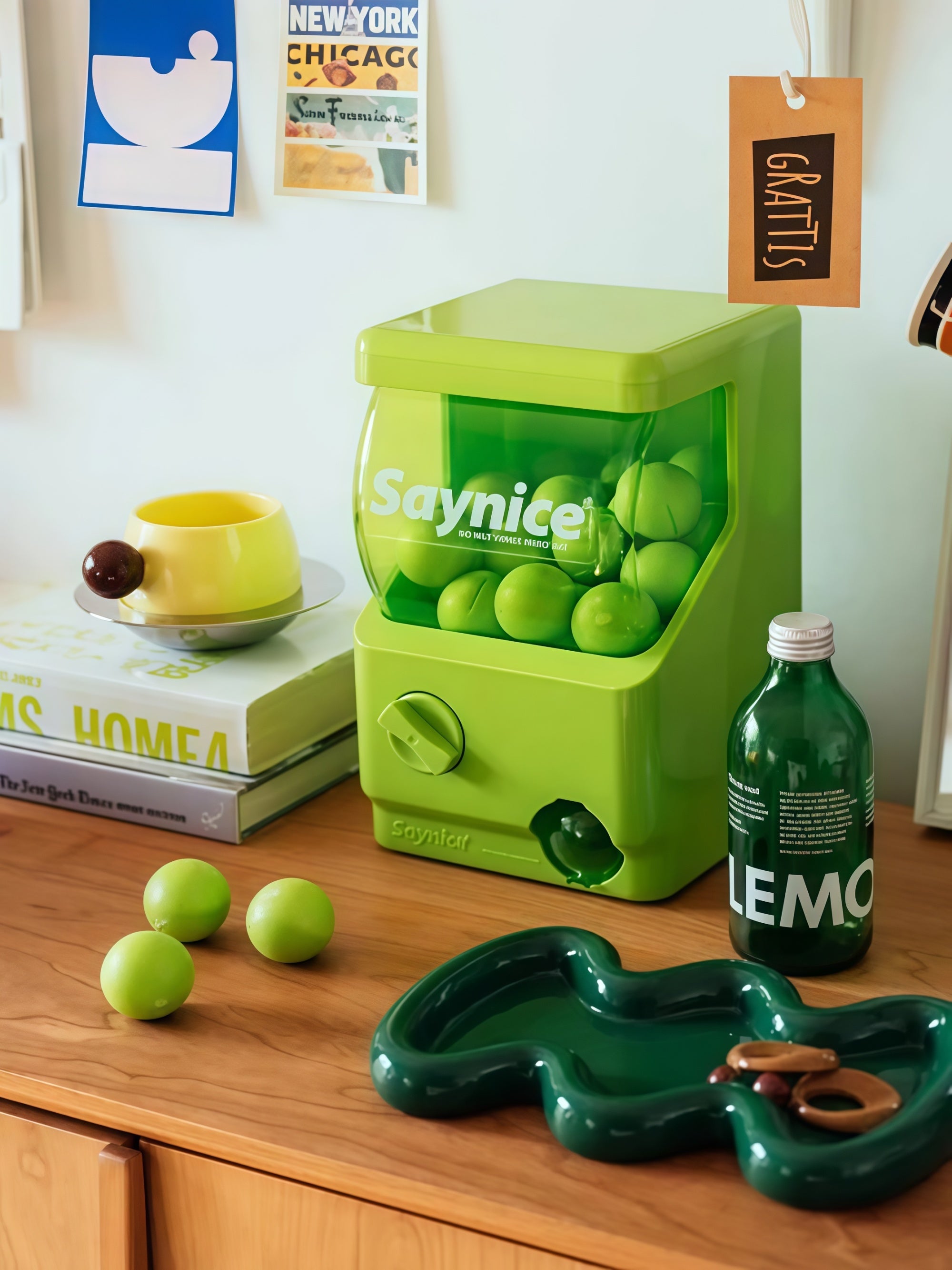 Gacha Machine Freeze-Dried Instant Coffee