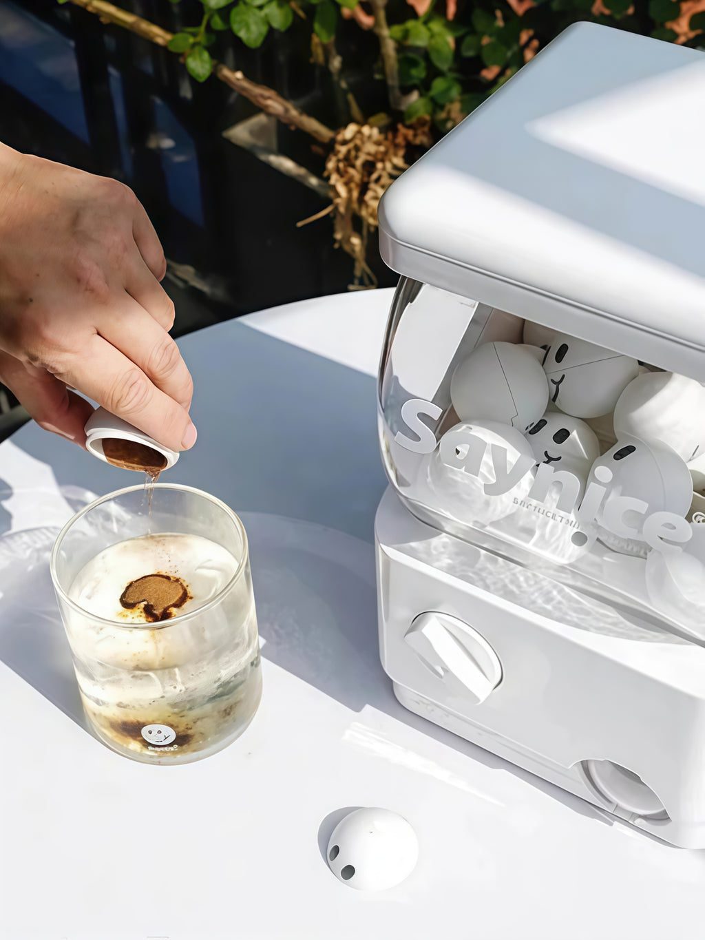 Gacha Machine Freeze-Dried Instant Coffee