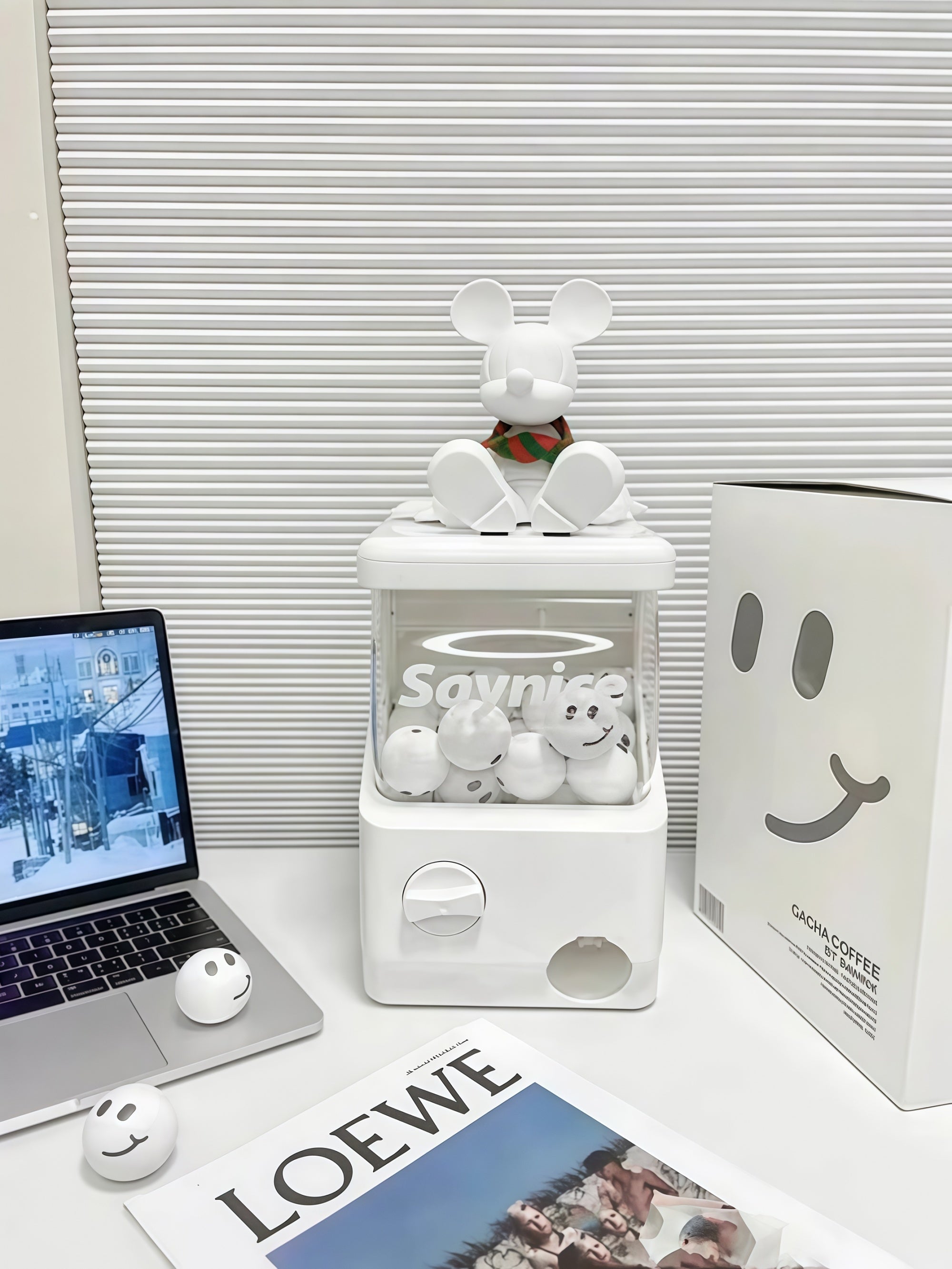 Gacha Machine Freeze-Dried Instant Coffee