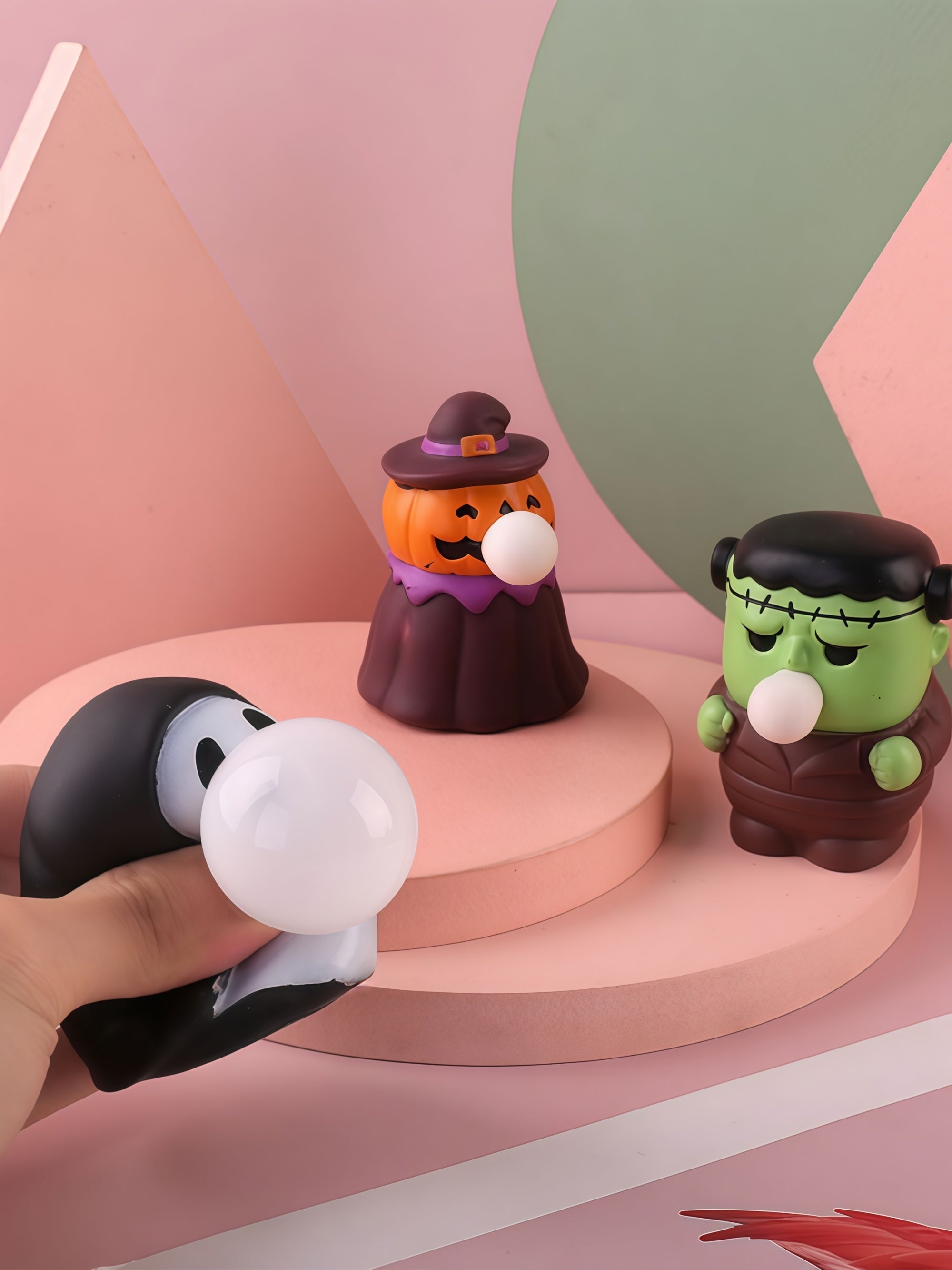 Halloween Spooky Bubble Squishy Toy