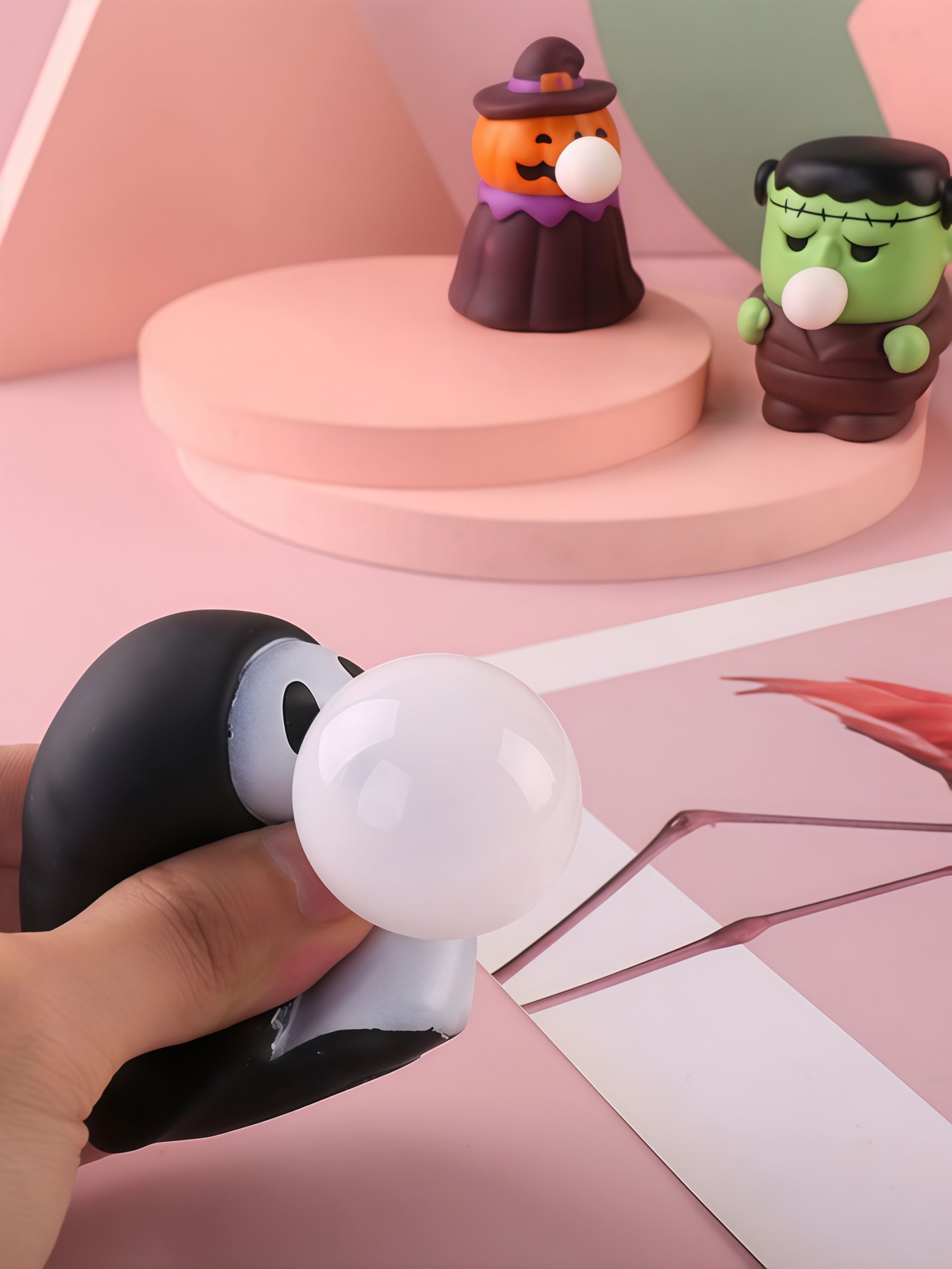 Halloween Spooky Bubble Squishy Toy