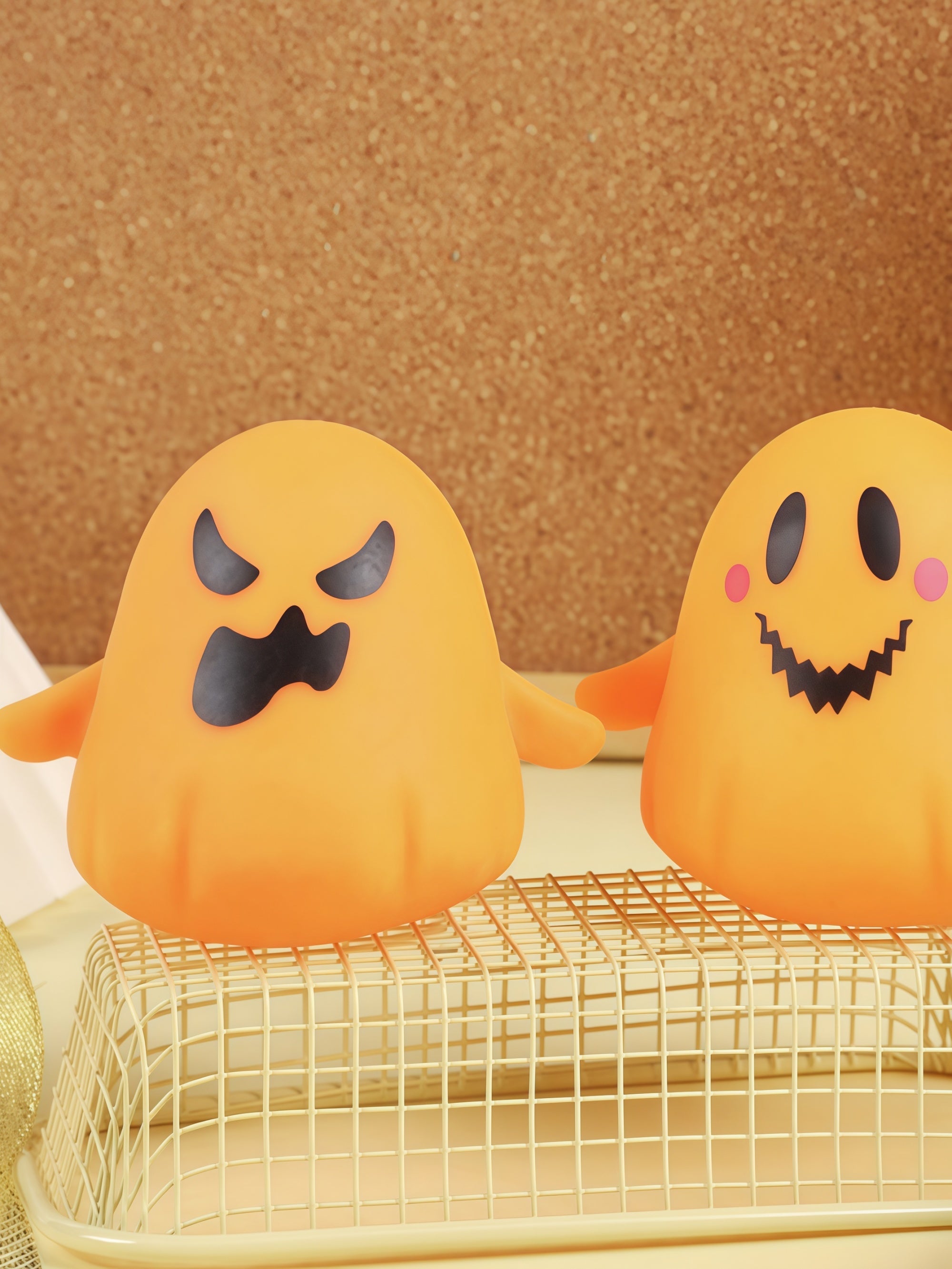 Halloween Squishy Toy – Glowing Ghost