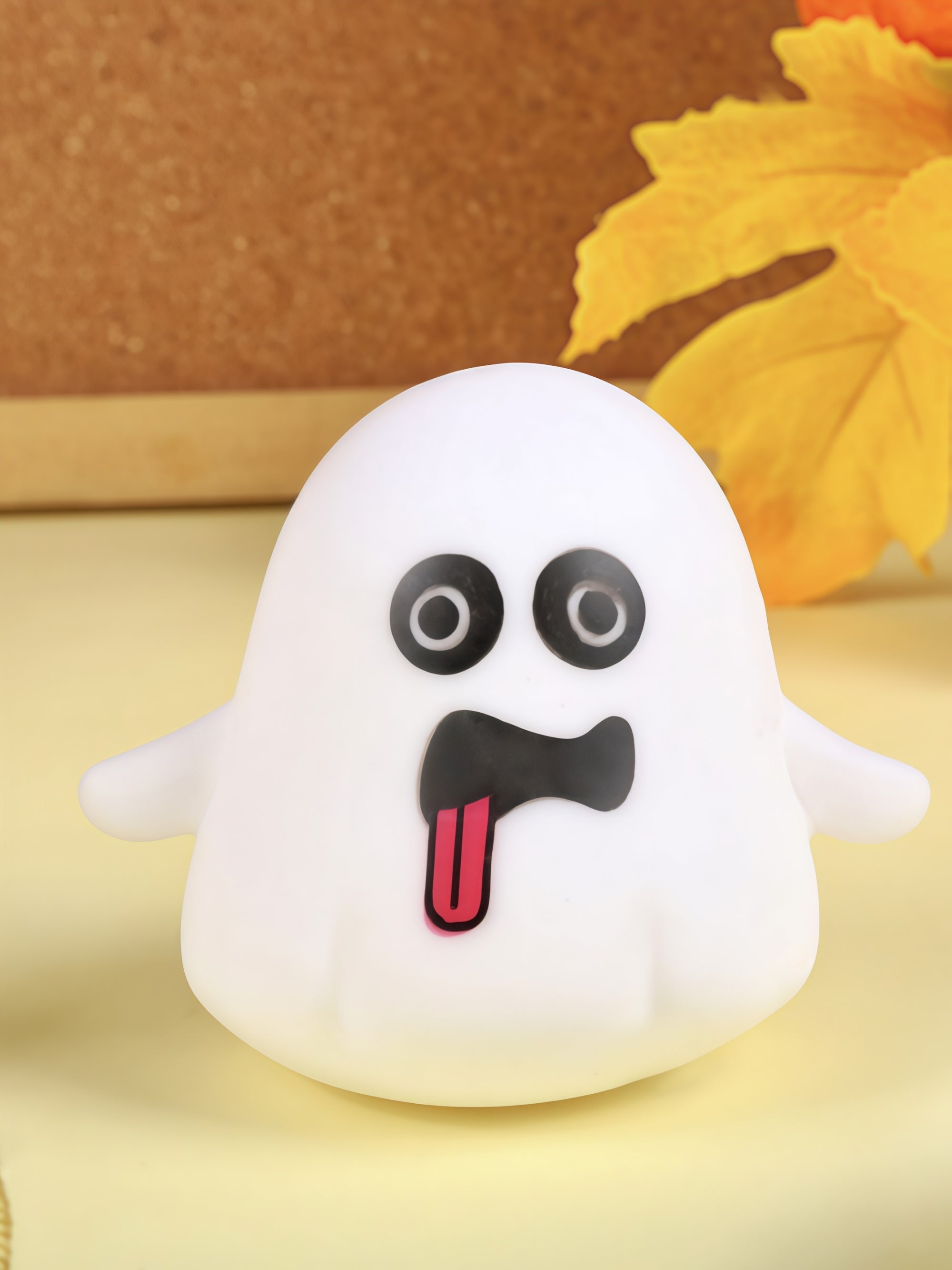 Halloween Squishy Toy – Glowing Ghost