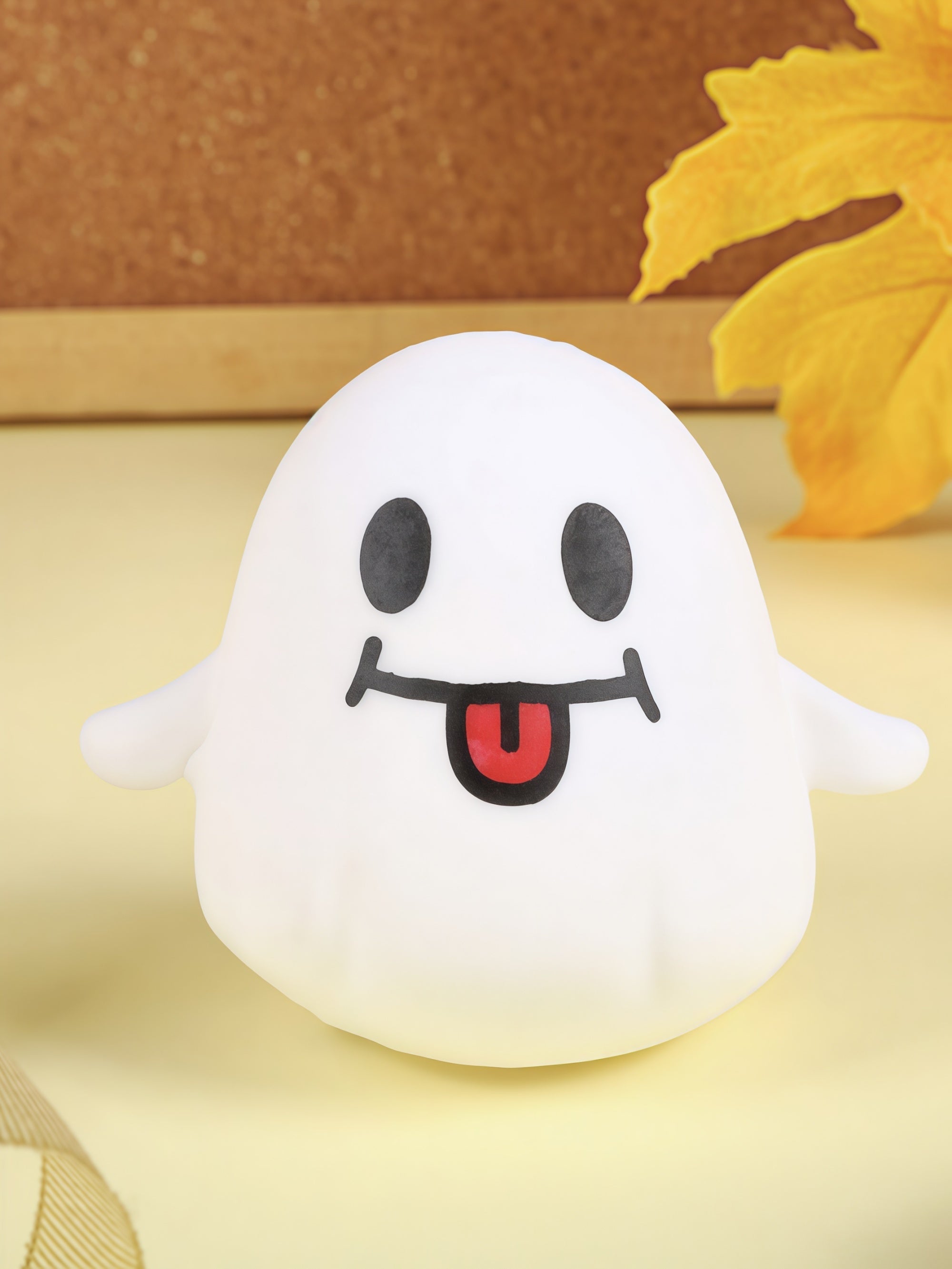 Halloween Squishy Toy – Glowing Ghost