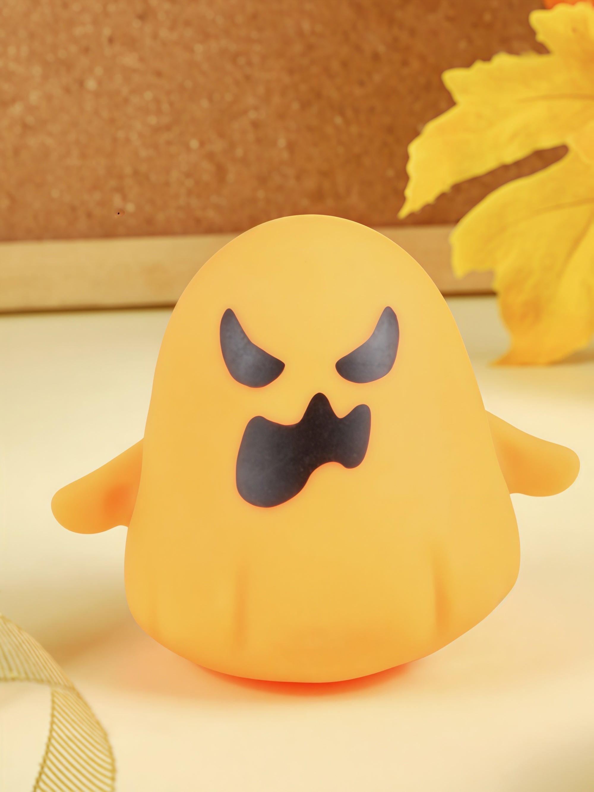 Halloween Squishy Toy – Glowing Ghost