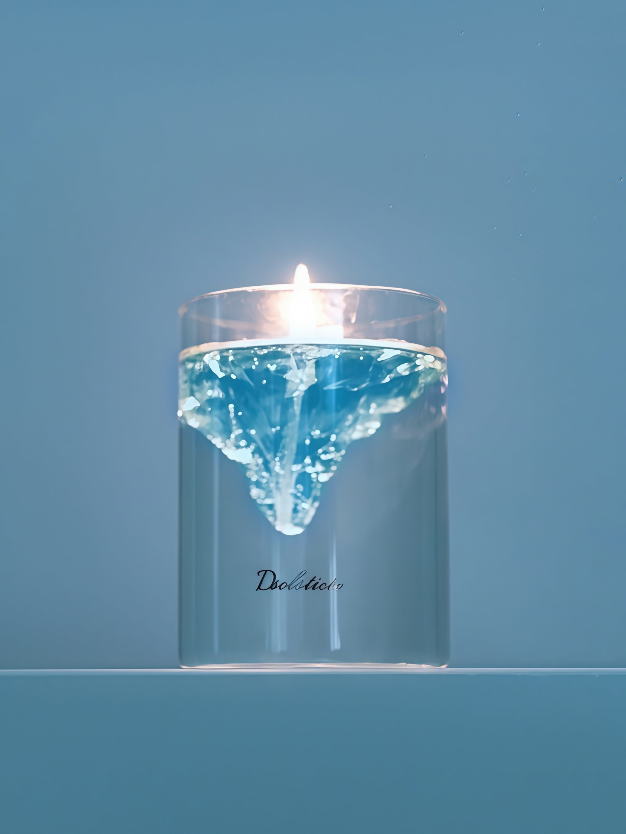 Iceberg Jelly Wax Candle Set
