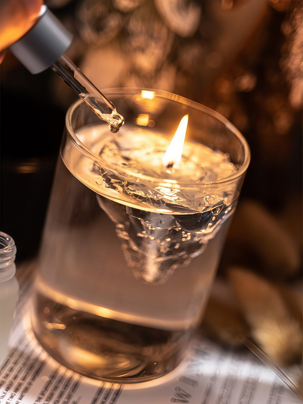 Iceberg Jelly Wax Candle Set