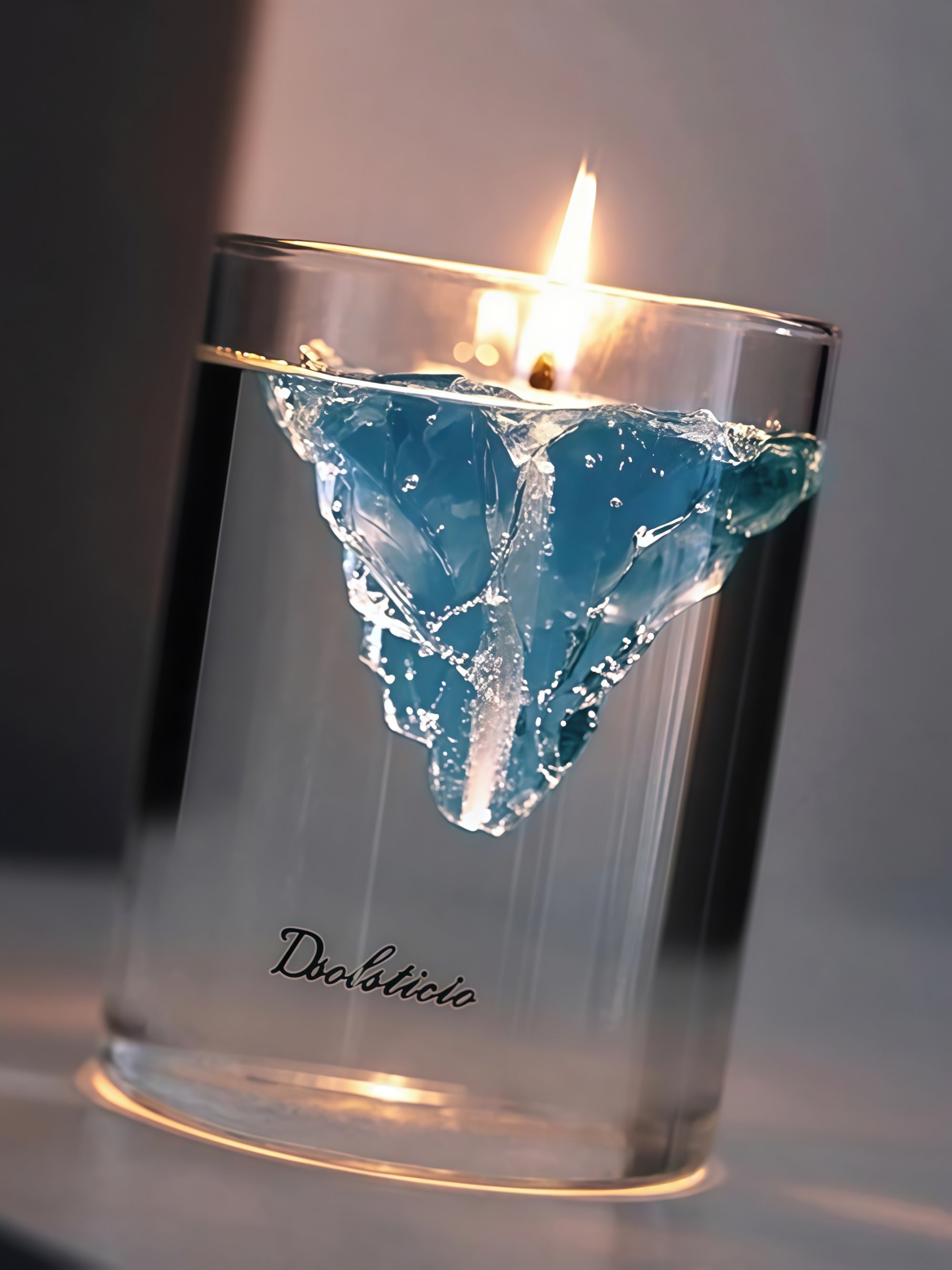 Iceberg Jelly Wax Candle Set