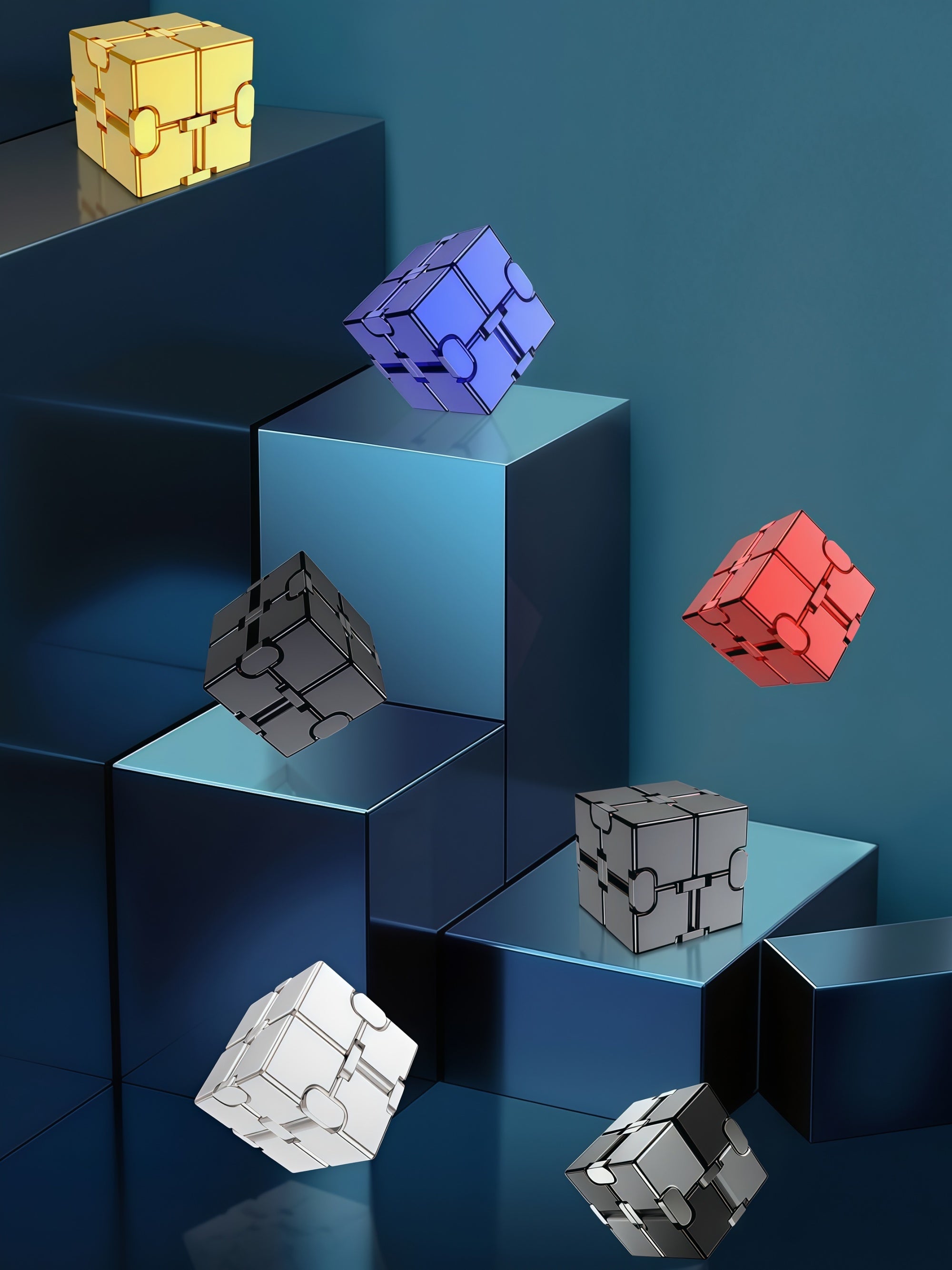 Infinity Cube Stress Relief Toy