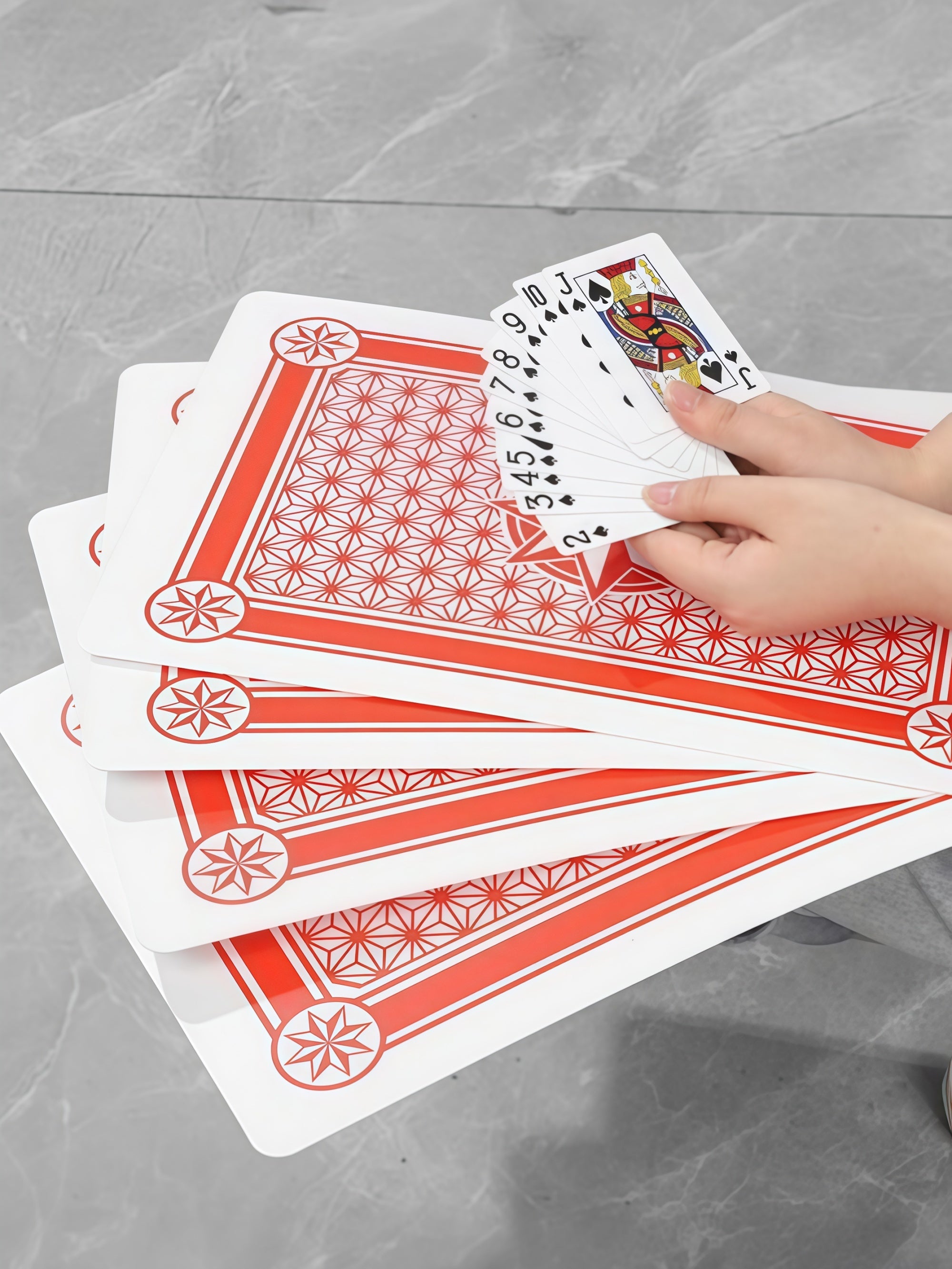 Jumbo Playing Cards