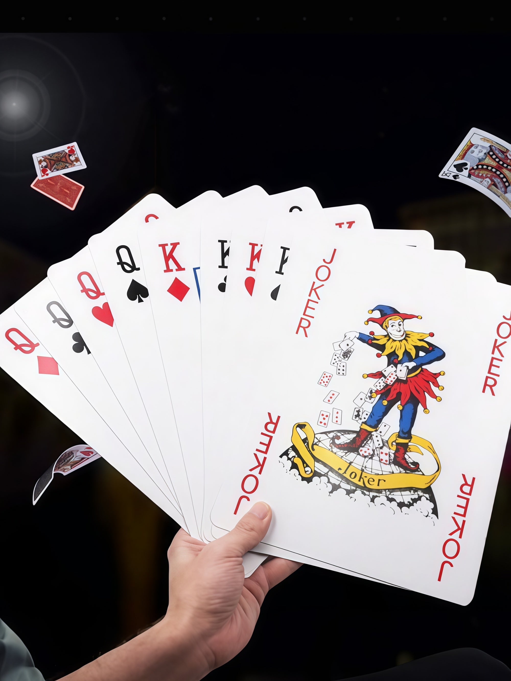 Jumbo Playing Cards