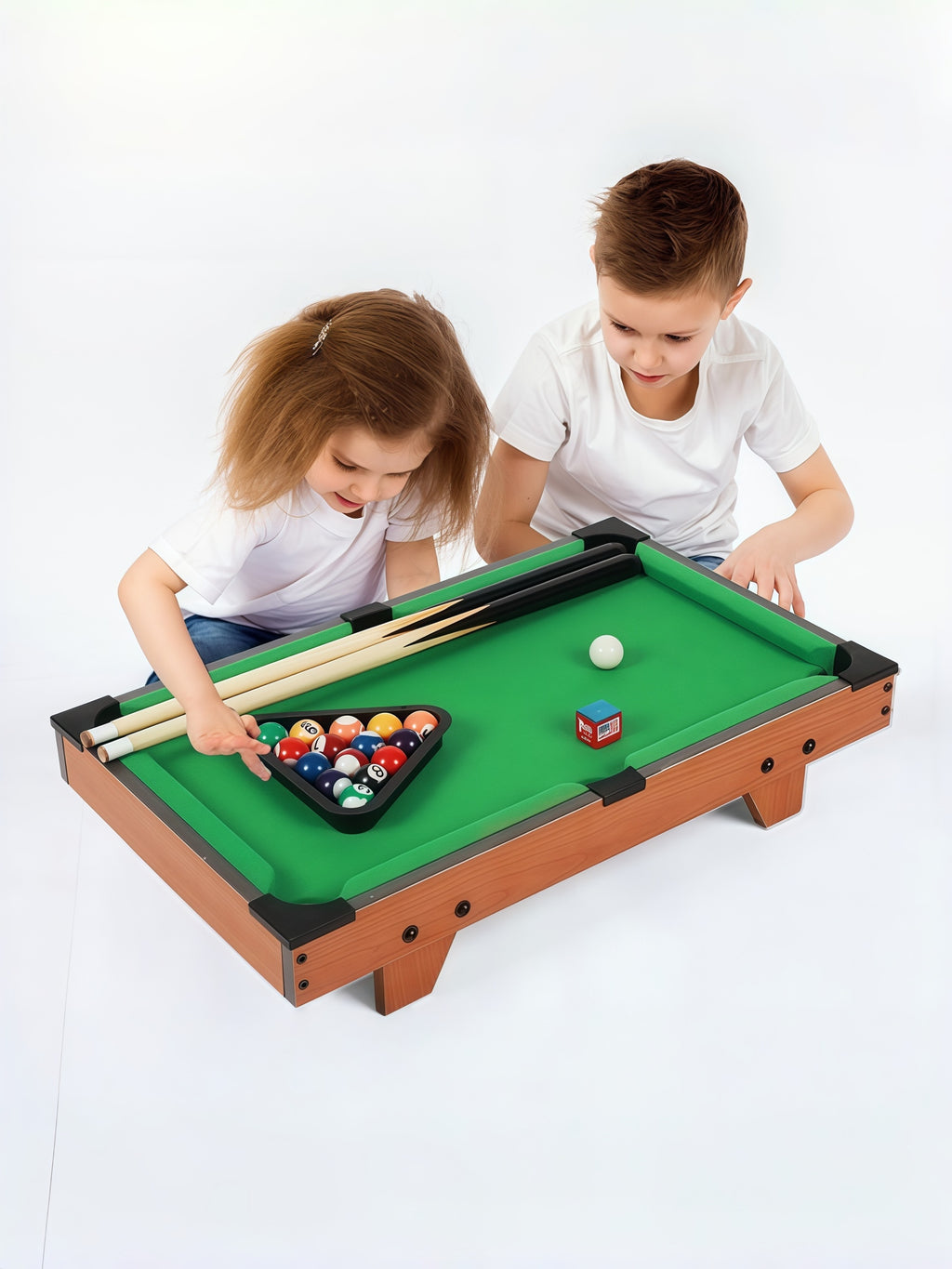 Mini Billiard Table - Family Fun Tabletop Game