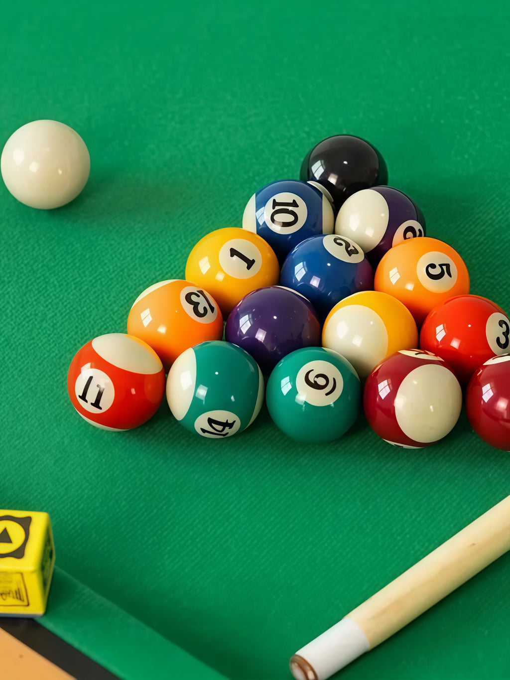 Mini Billiard Table - Family Fun Tabletop Game