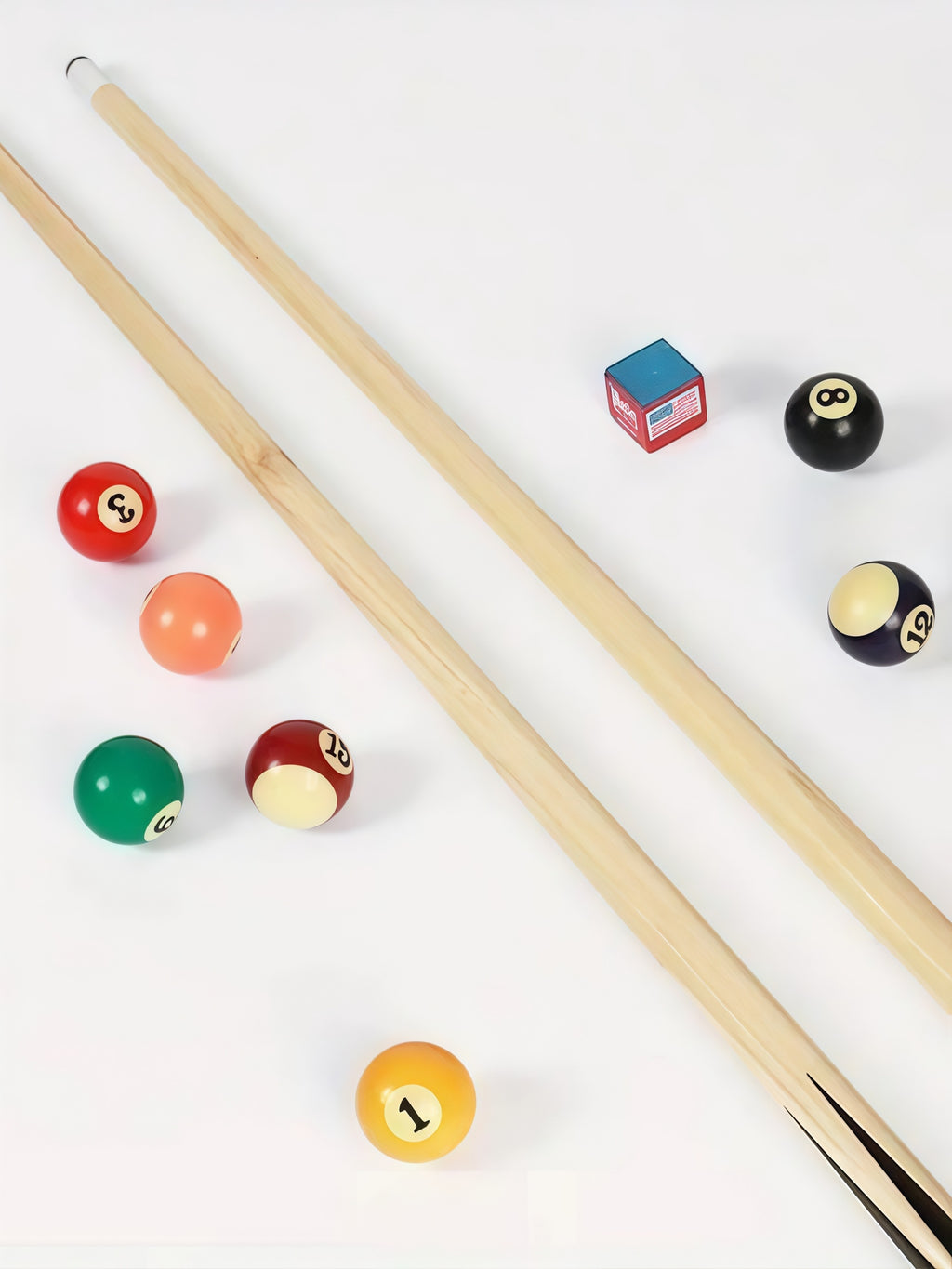 Mini Billiard Table - Family Fun Tabletop Game