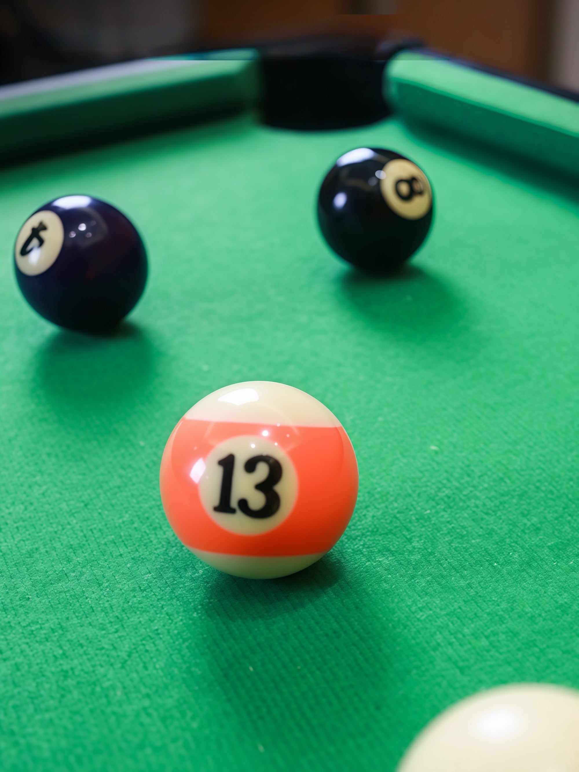 Mini Billiard Table - Family Fun Tabletop Game