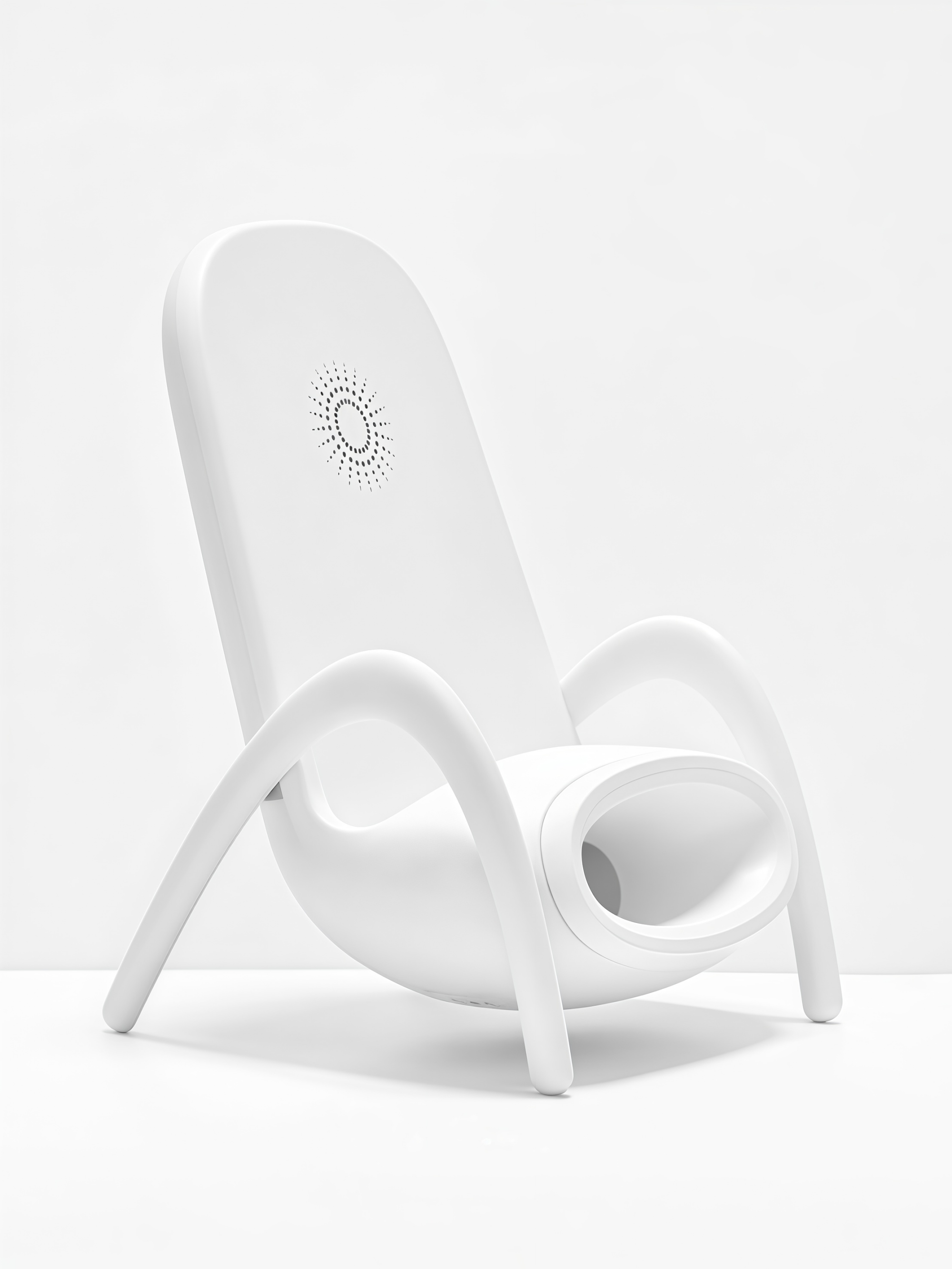 Mini Chair Wireless Charger & Speaker