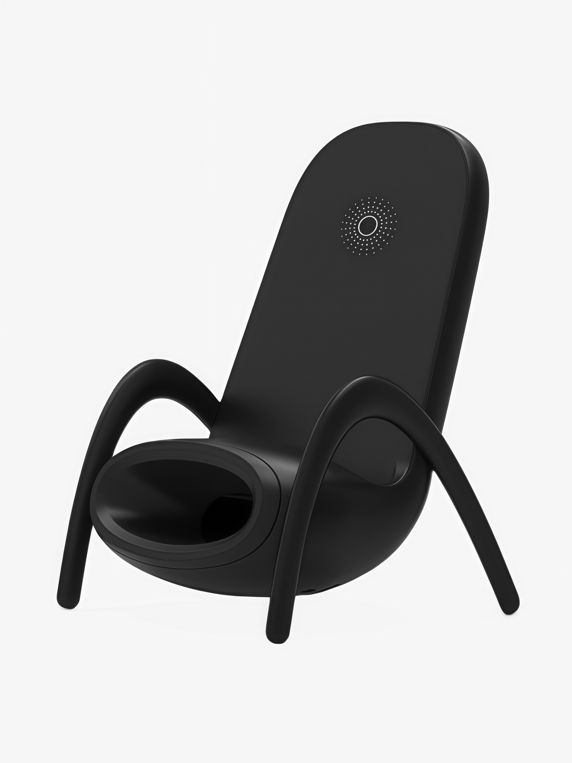Mini Chair Wireless Charger & Speaker