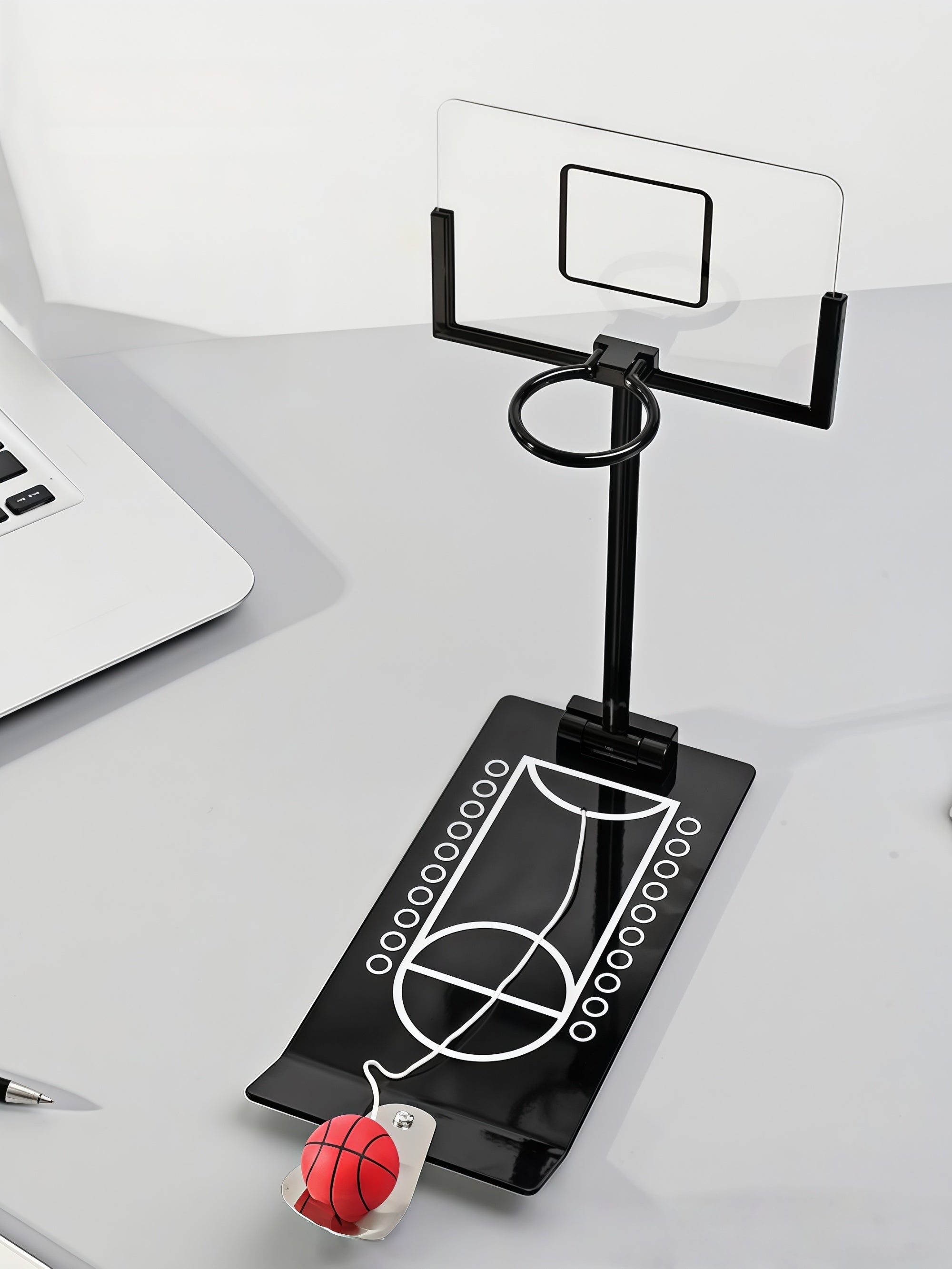 Mini Desktop Basketball Hoop Stress Relief Toy