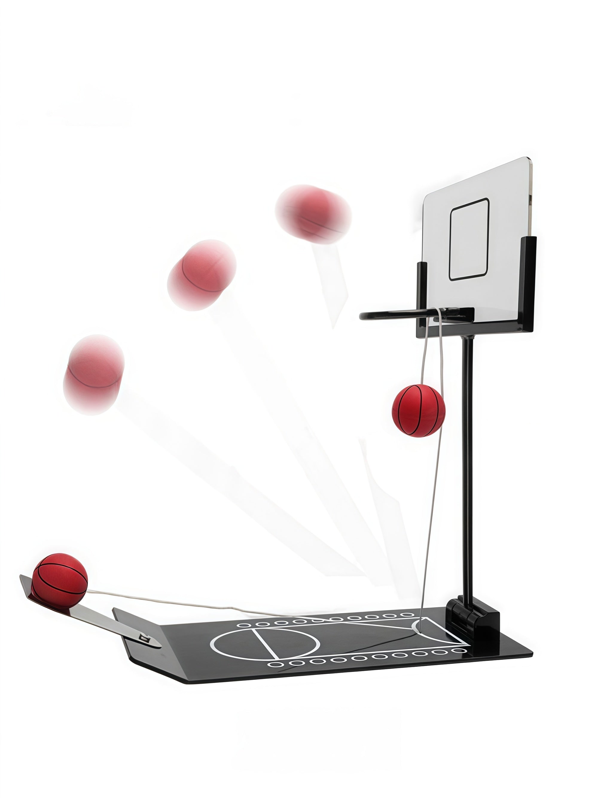 Mini Desktop Basketball Hoop Stress Relief Toy