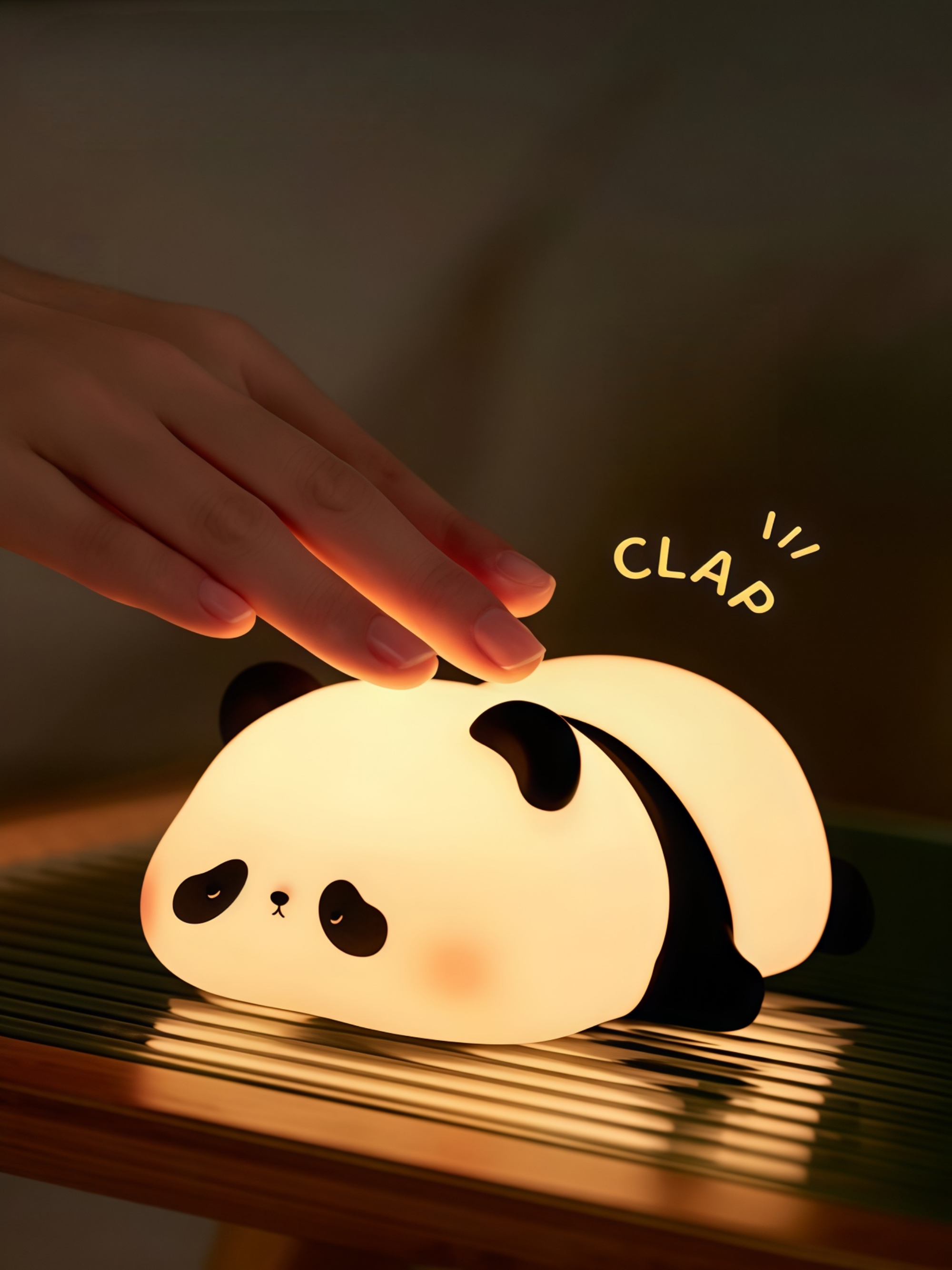 Panda Silicone Night Light