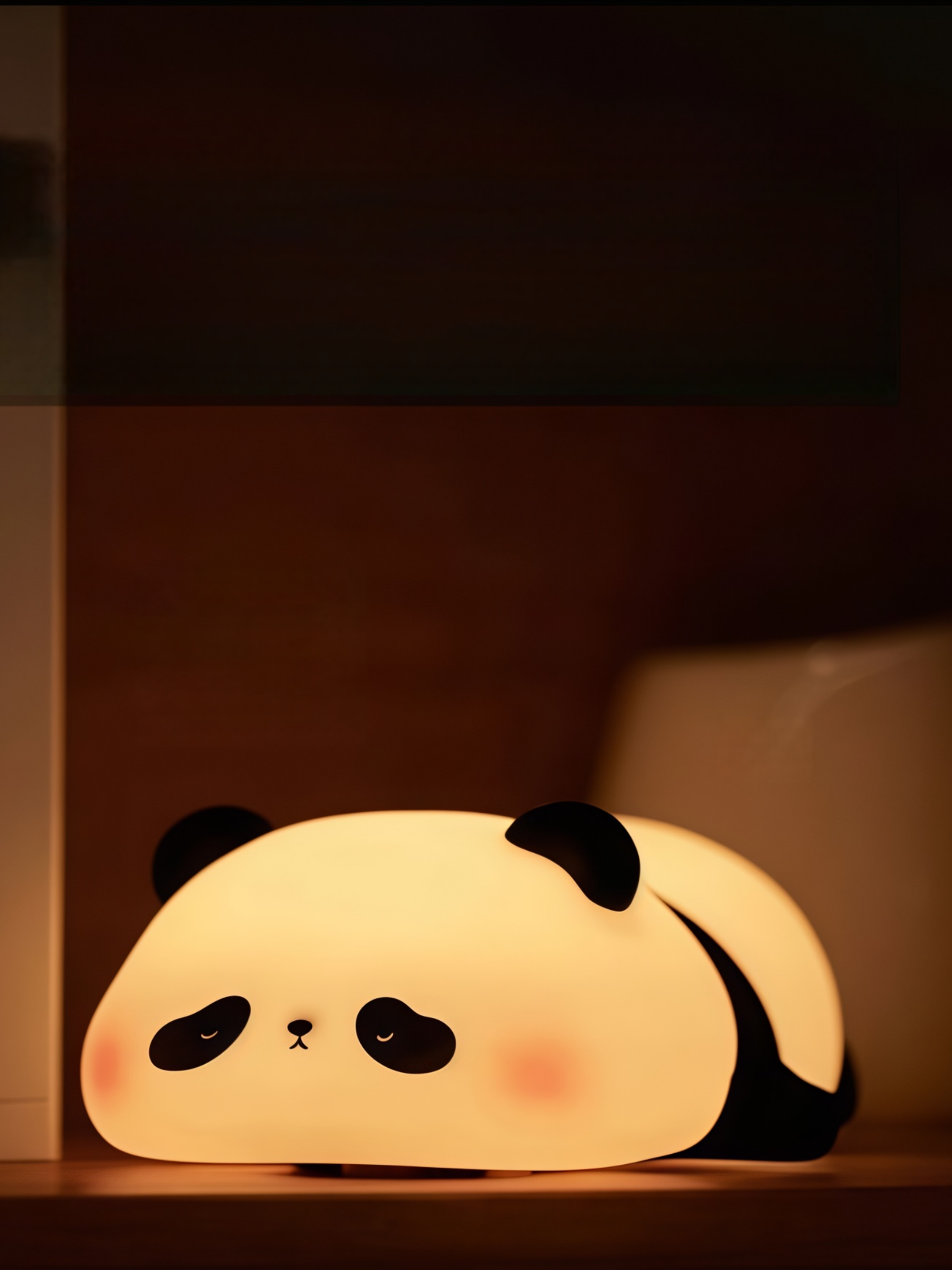 Panda Silicone Night Light