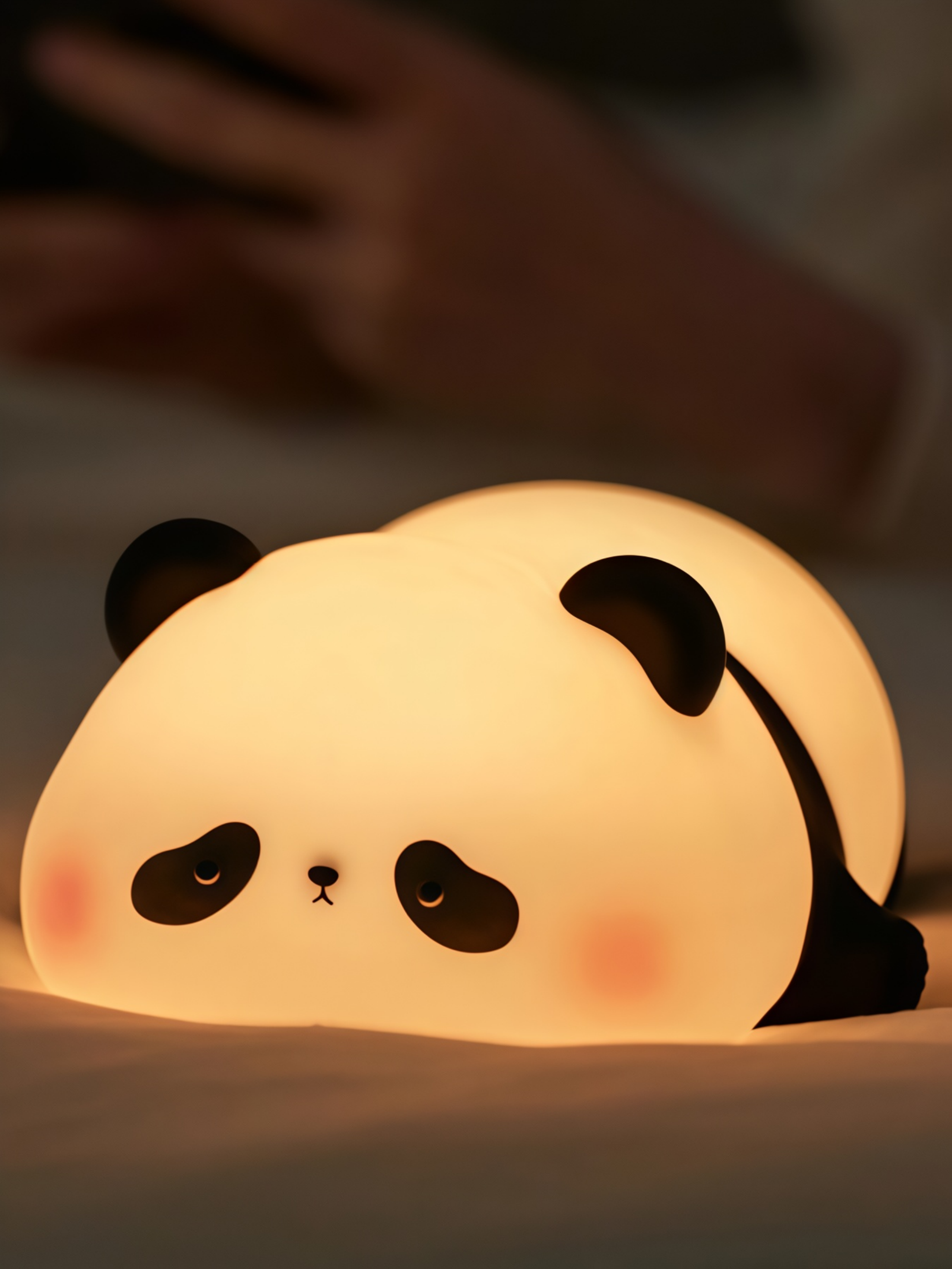 Panda Silicone Night Light