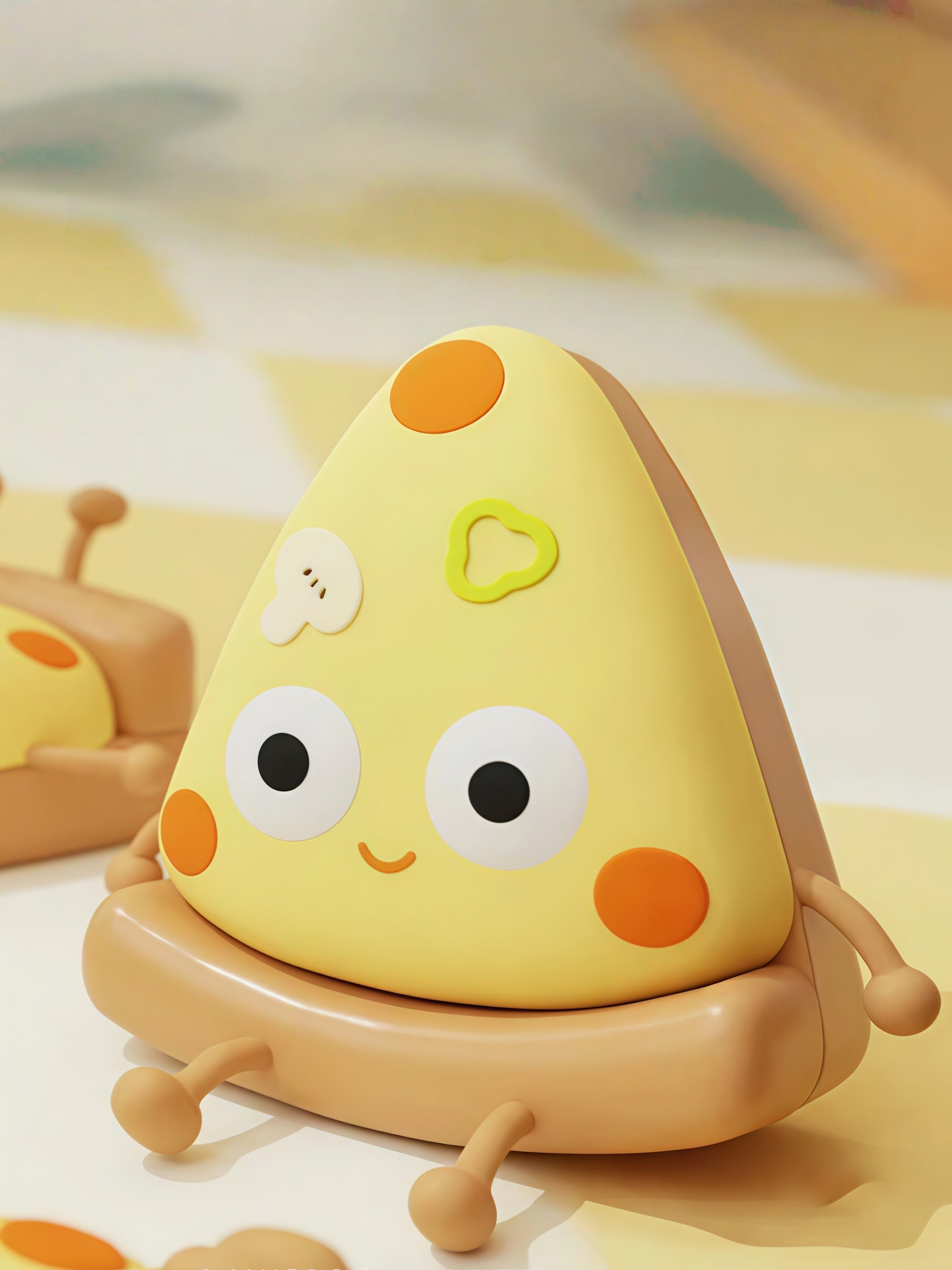 Pizza Silicone Night Light for Kids & Adults