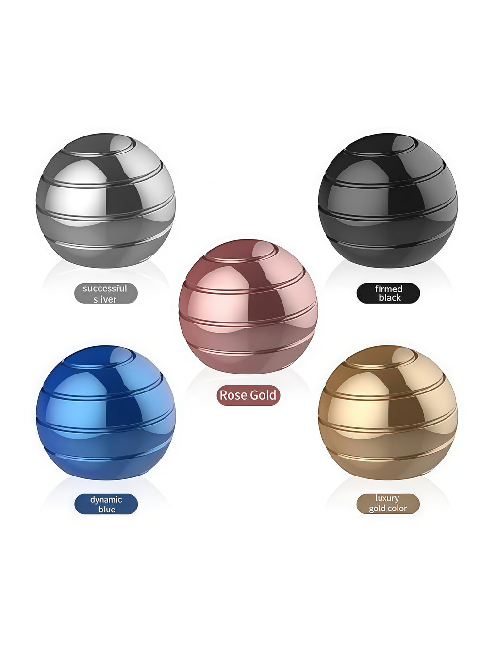 Rotating Desktop Fidget Spinner
