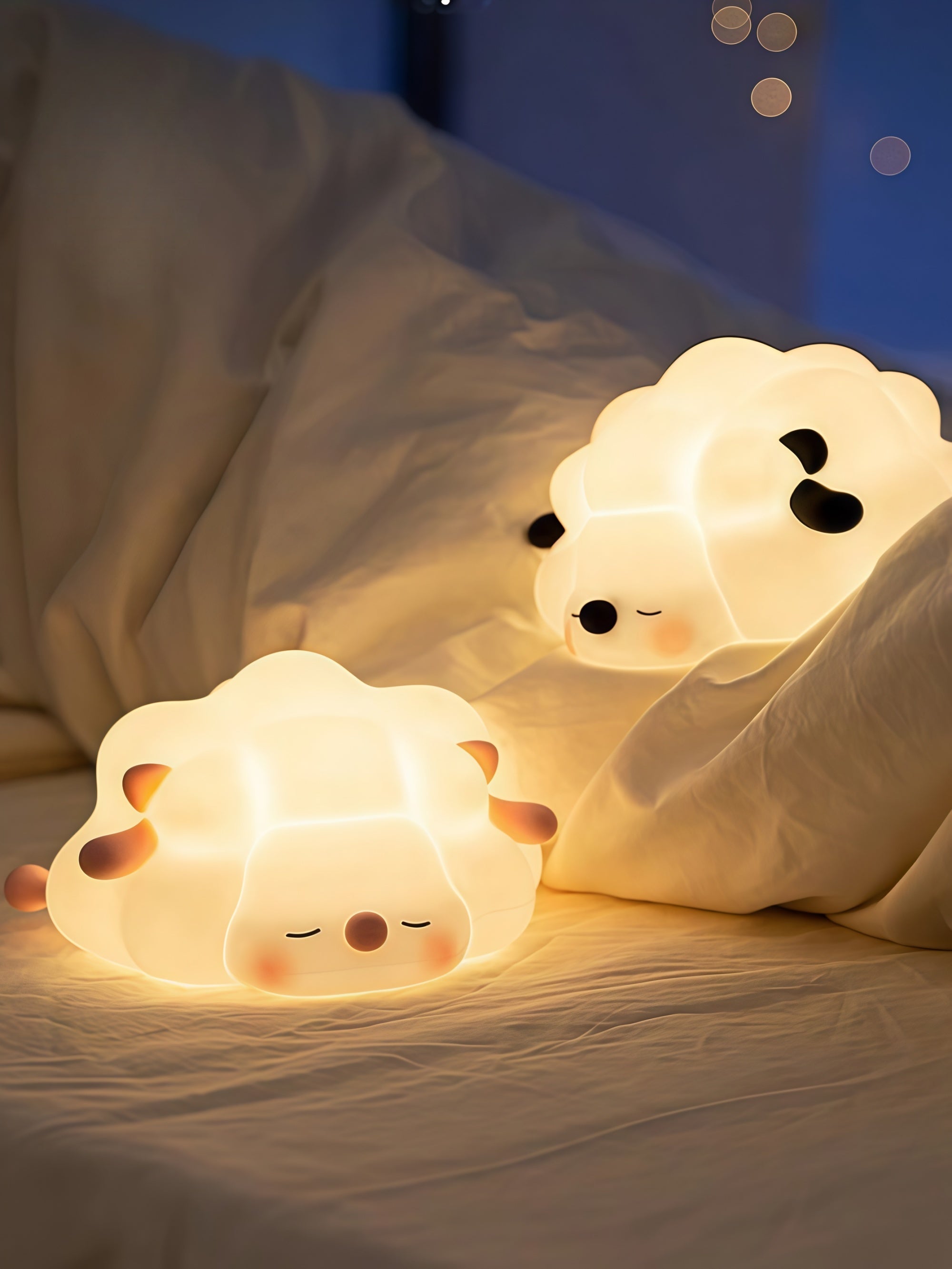 Silicone Sheep Night Light