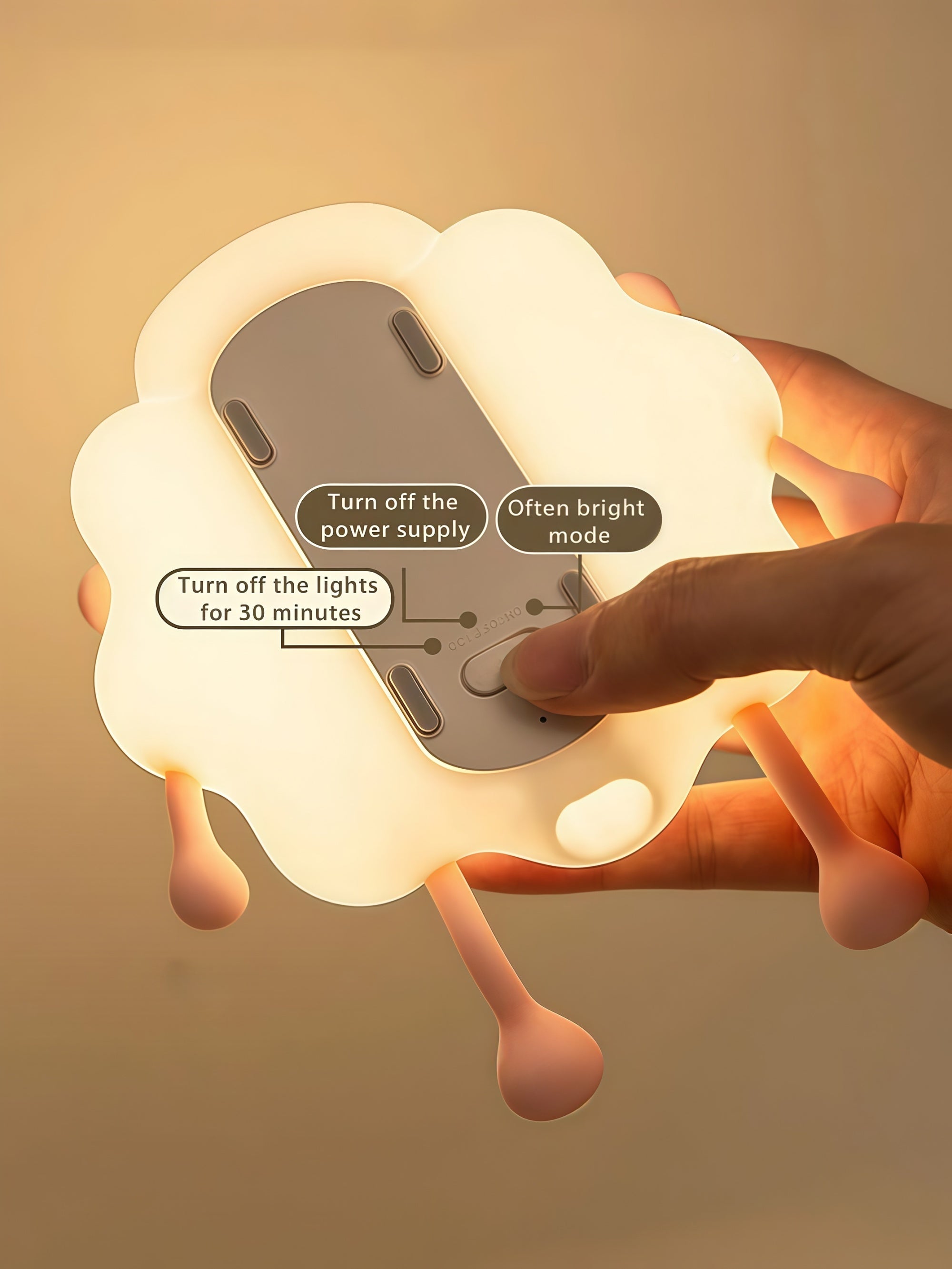 Silicone Sheep Night Light