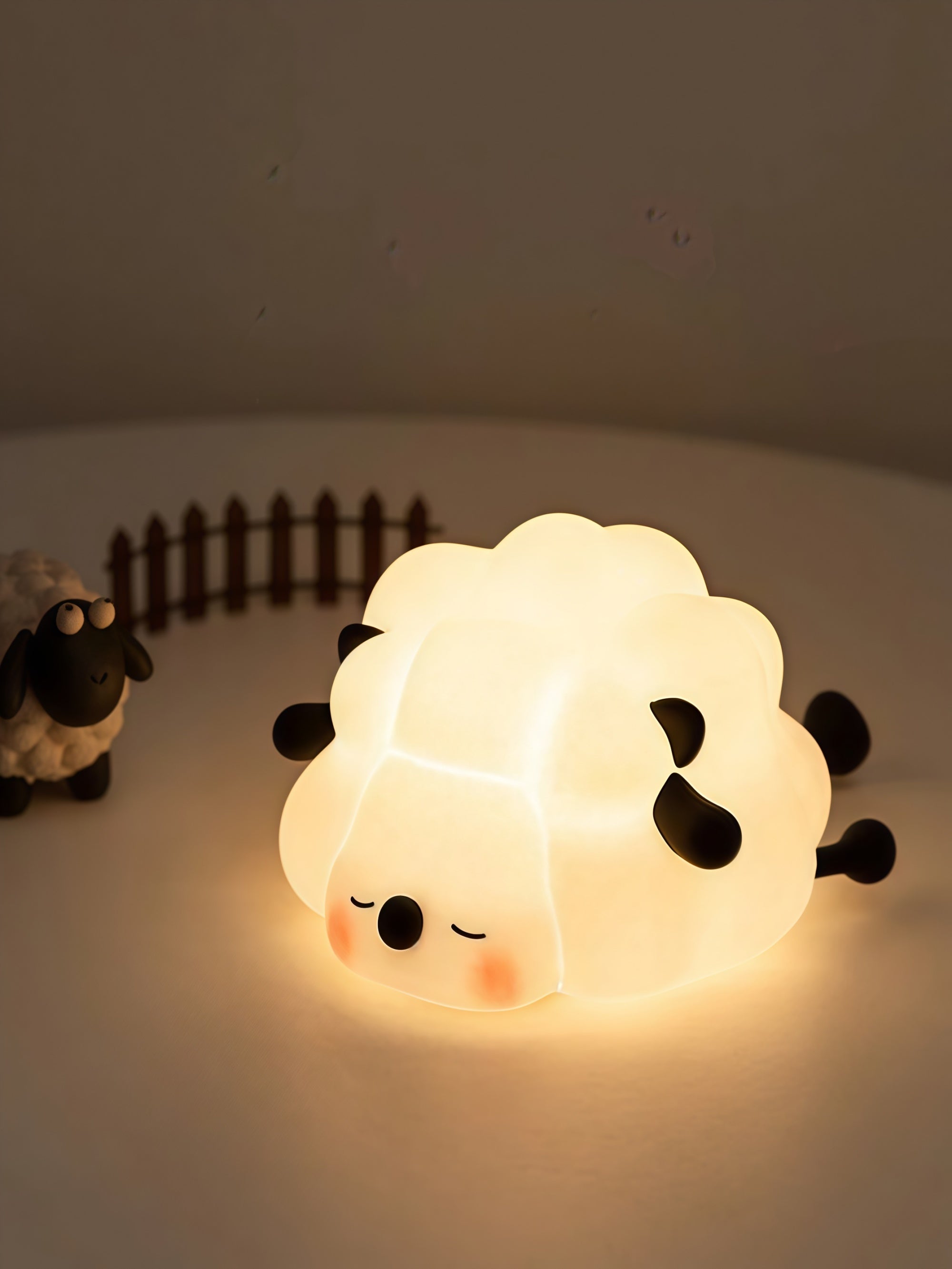 Silicone Sheep Night Light